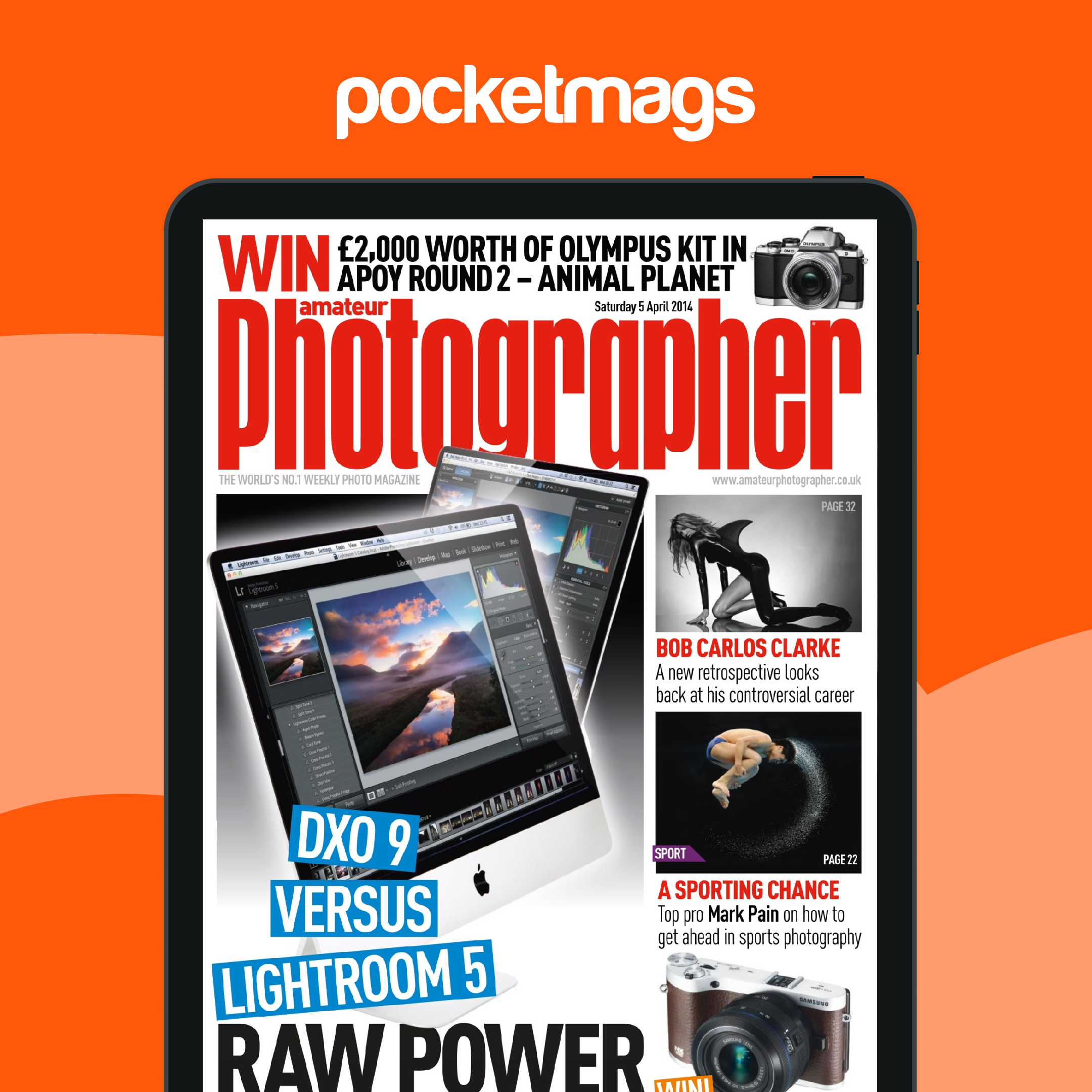 Amateur Photographer Magazine 5th April 2014 Back Issue