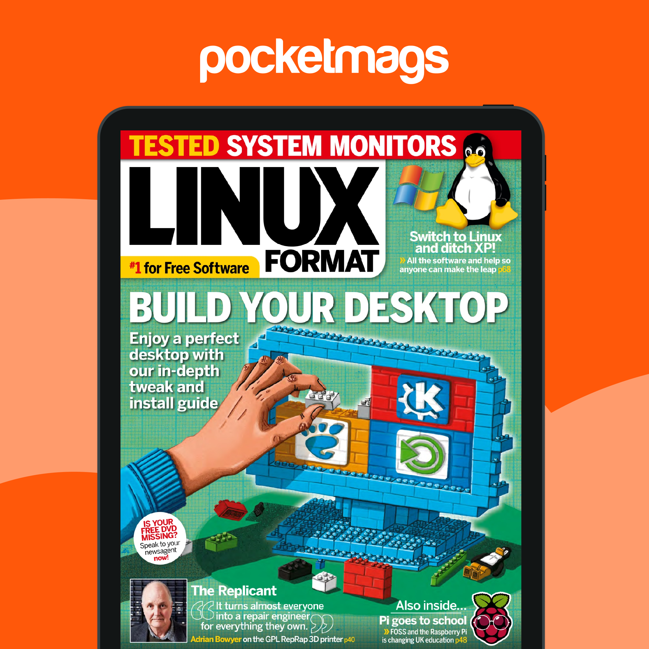 Linux Format Magazine - June 2014 Back Issue