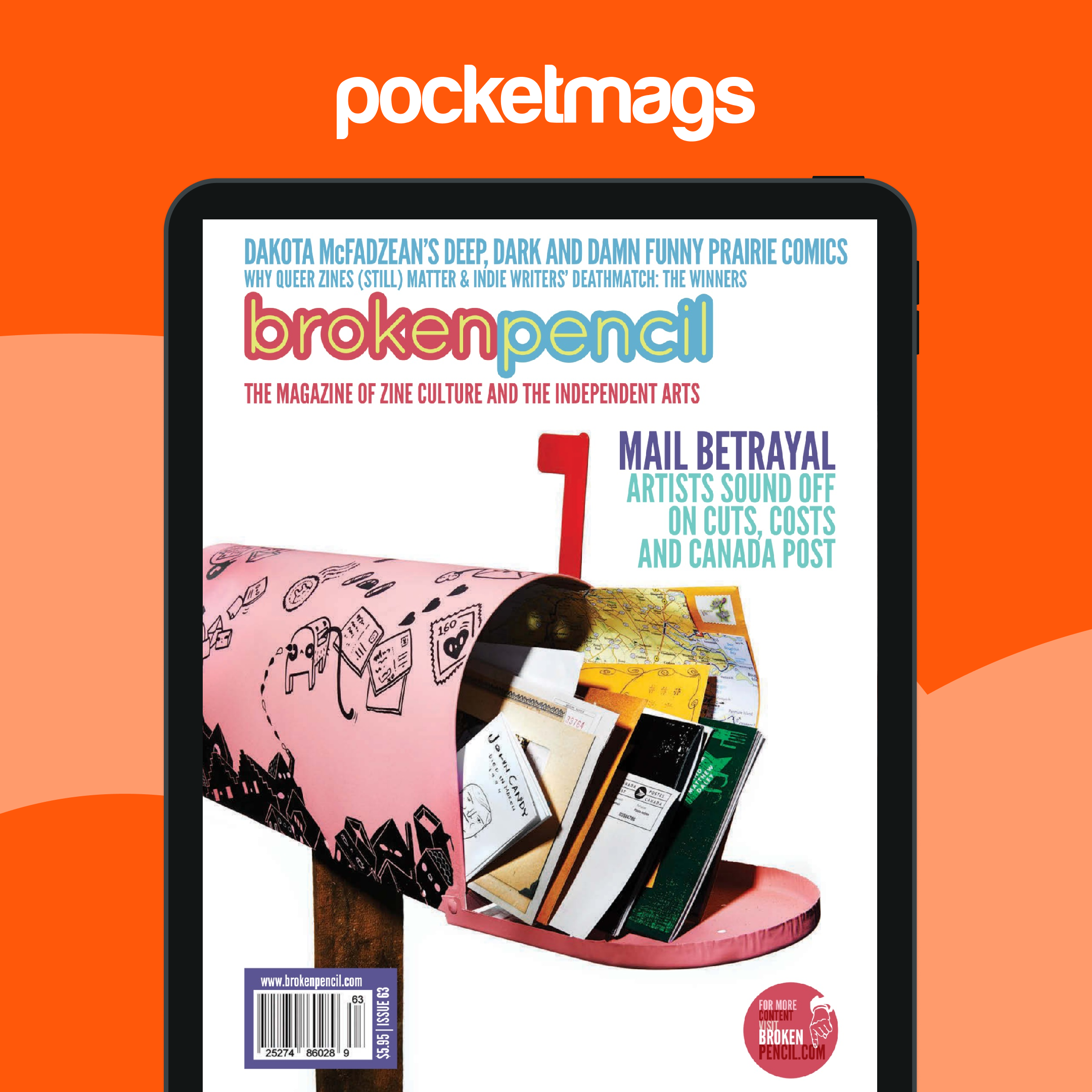 Broken Pencil Magazine - Issue 63 - Spring Edición anterior