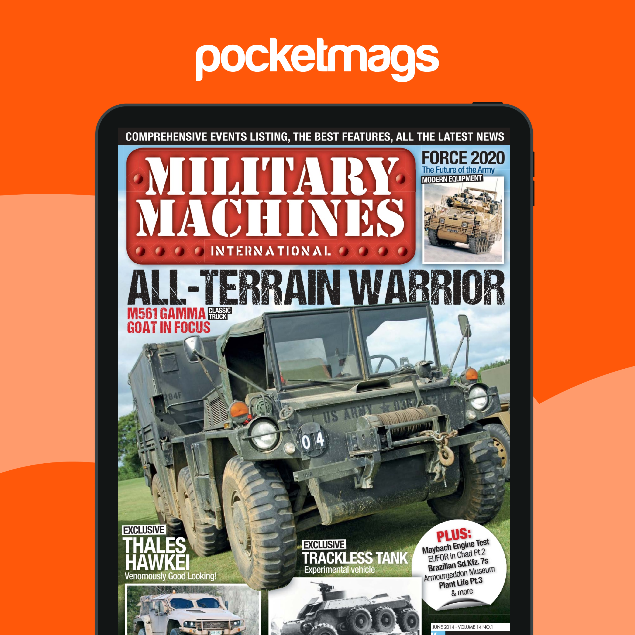 Military Machines International Magazine - June 2014 Retour à l'édition ...