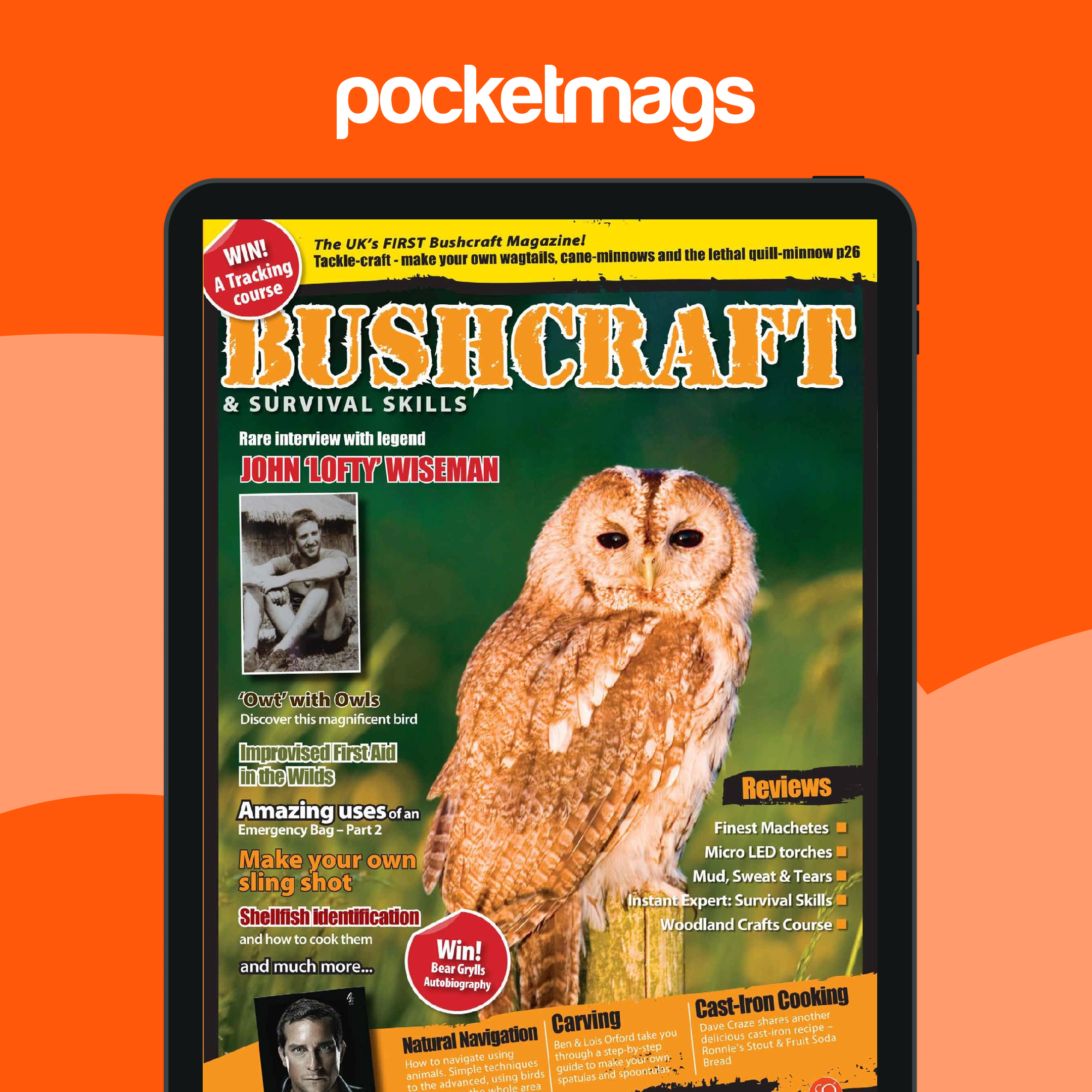 Skill Issue Magazine Bushcraft & Survival Skills Magazine - Issue 34 Edición anterior