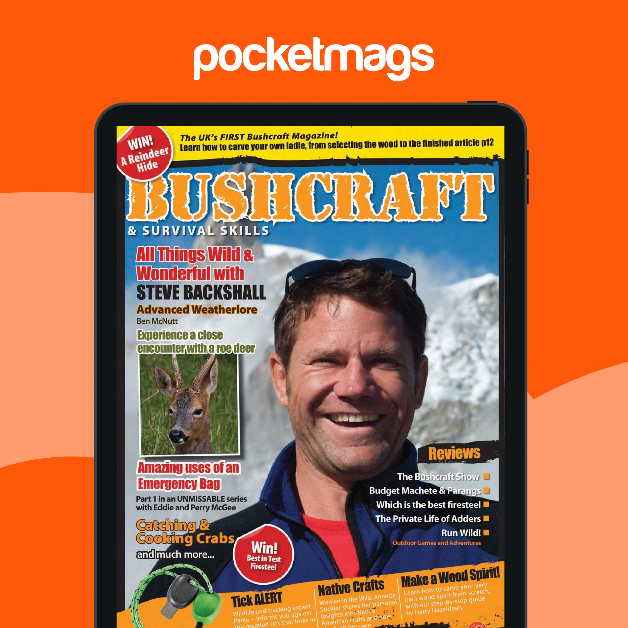 Bushcraft & Survival Skills Magazine - Issue 33 Back Issue