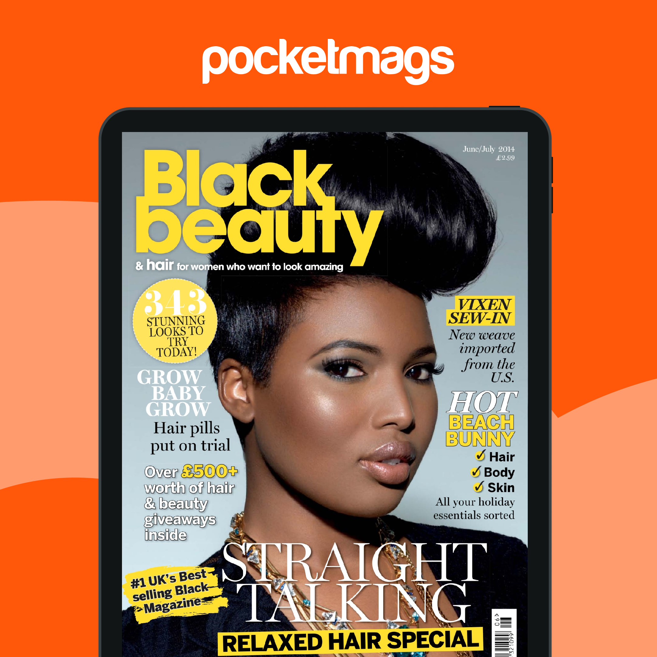 Black Beauty & Hair – the UK's No. 1 Black magazine - June