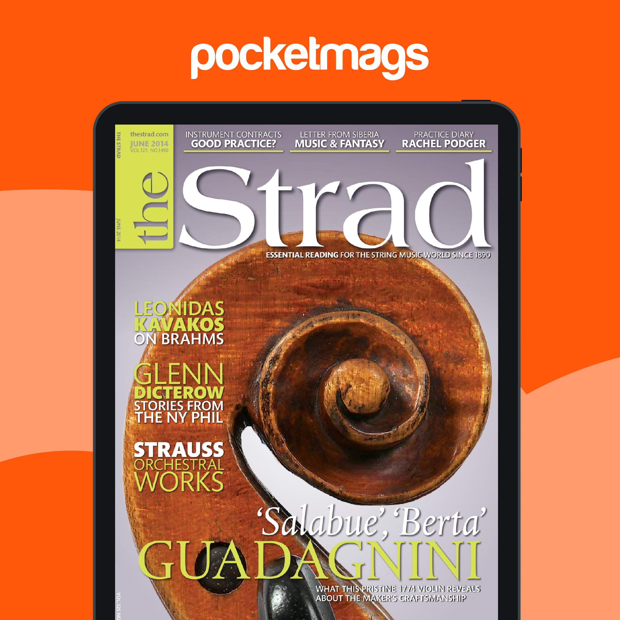 The Strad Magazine - June 2014 Back Issue