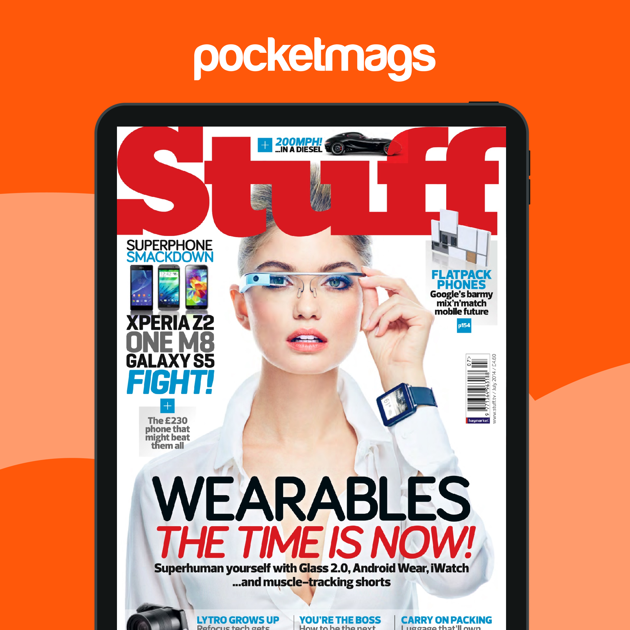 Stuff Magazine - July 2014 Back Issue