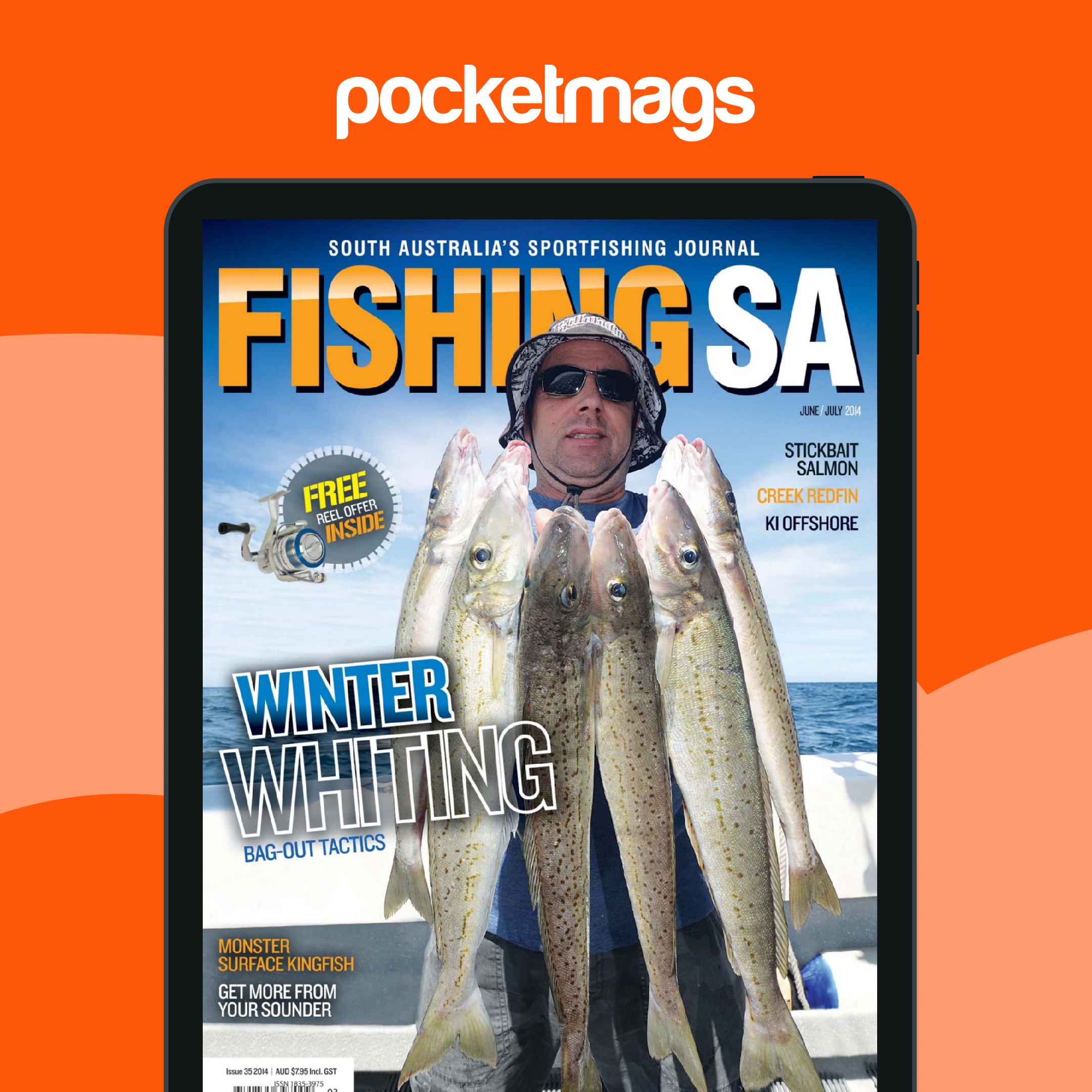 Fishing SA Magazine - Fishing SA JunJul 2014 Retour à l'édition précédente