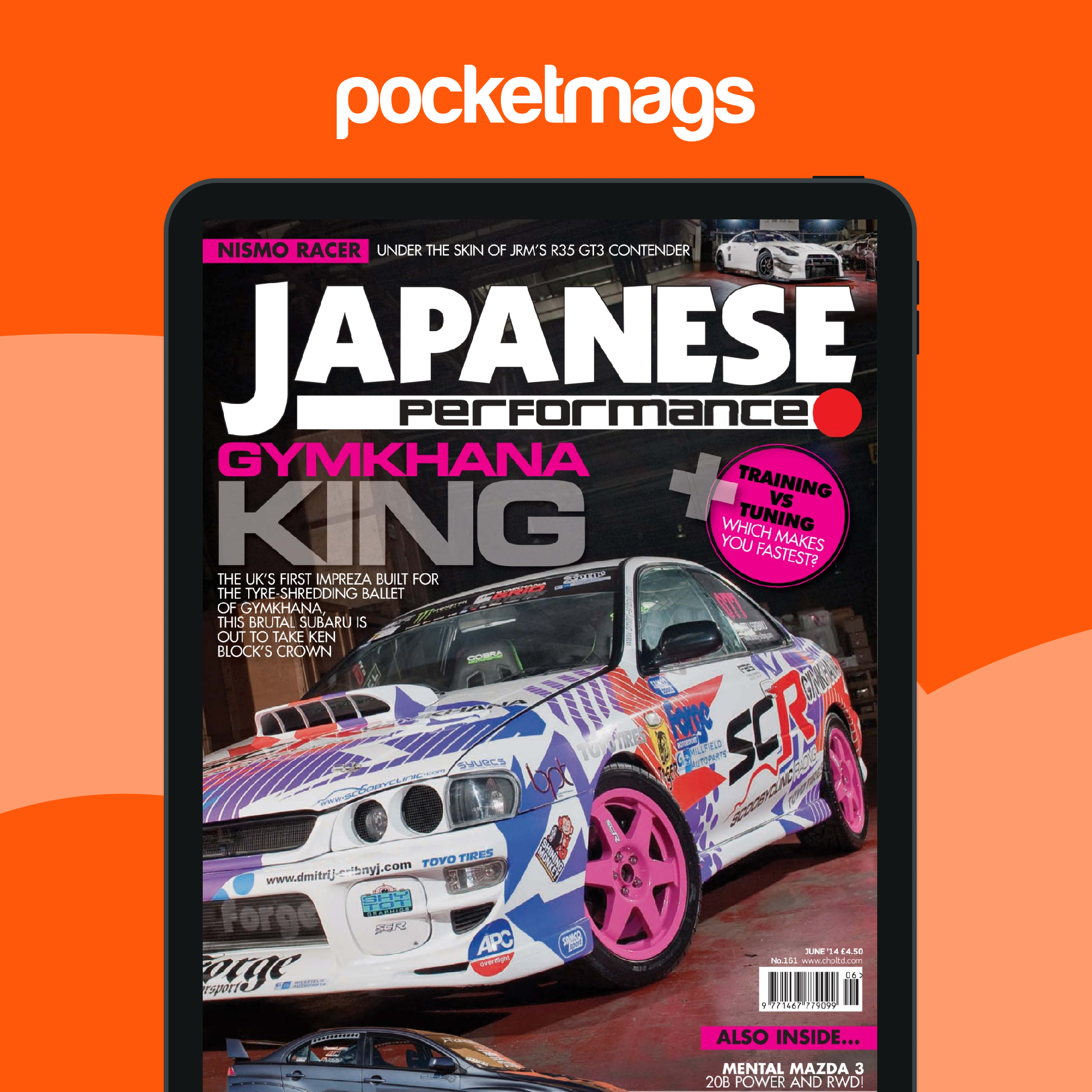 Japanese Performance Magazine - Japanese Performance 161 June 2014 ...