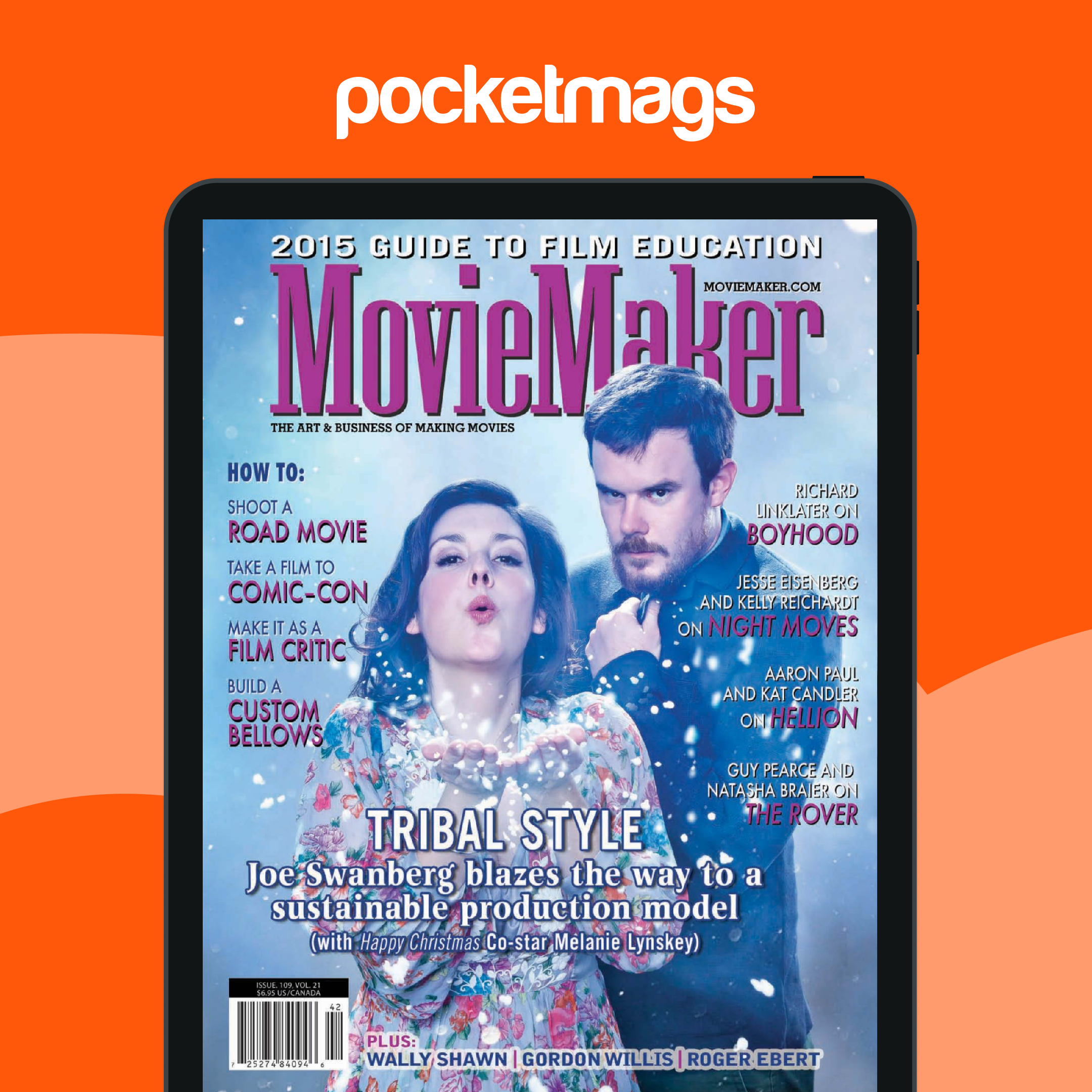 Image Makerer Magazine MovieMaker Magazine - issue 109 Edición anterior