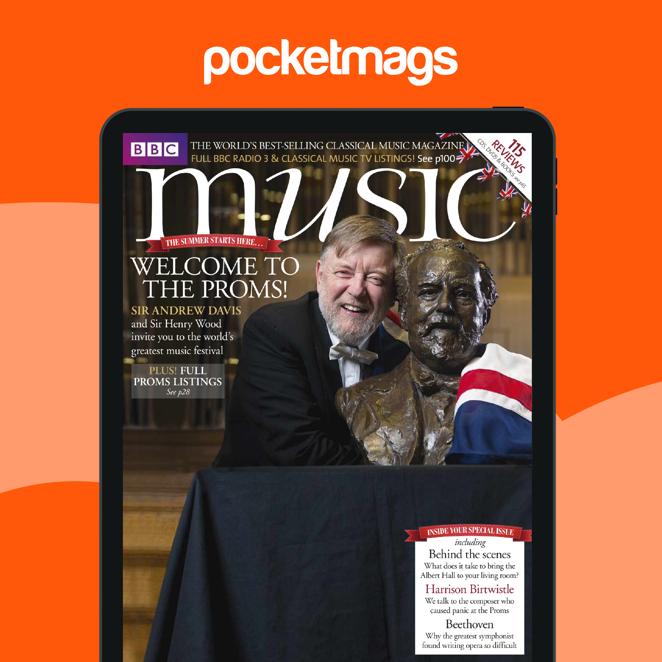 BBC Music Magazine July 2014 Back Issue