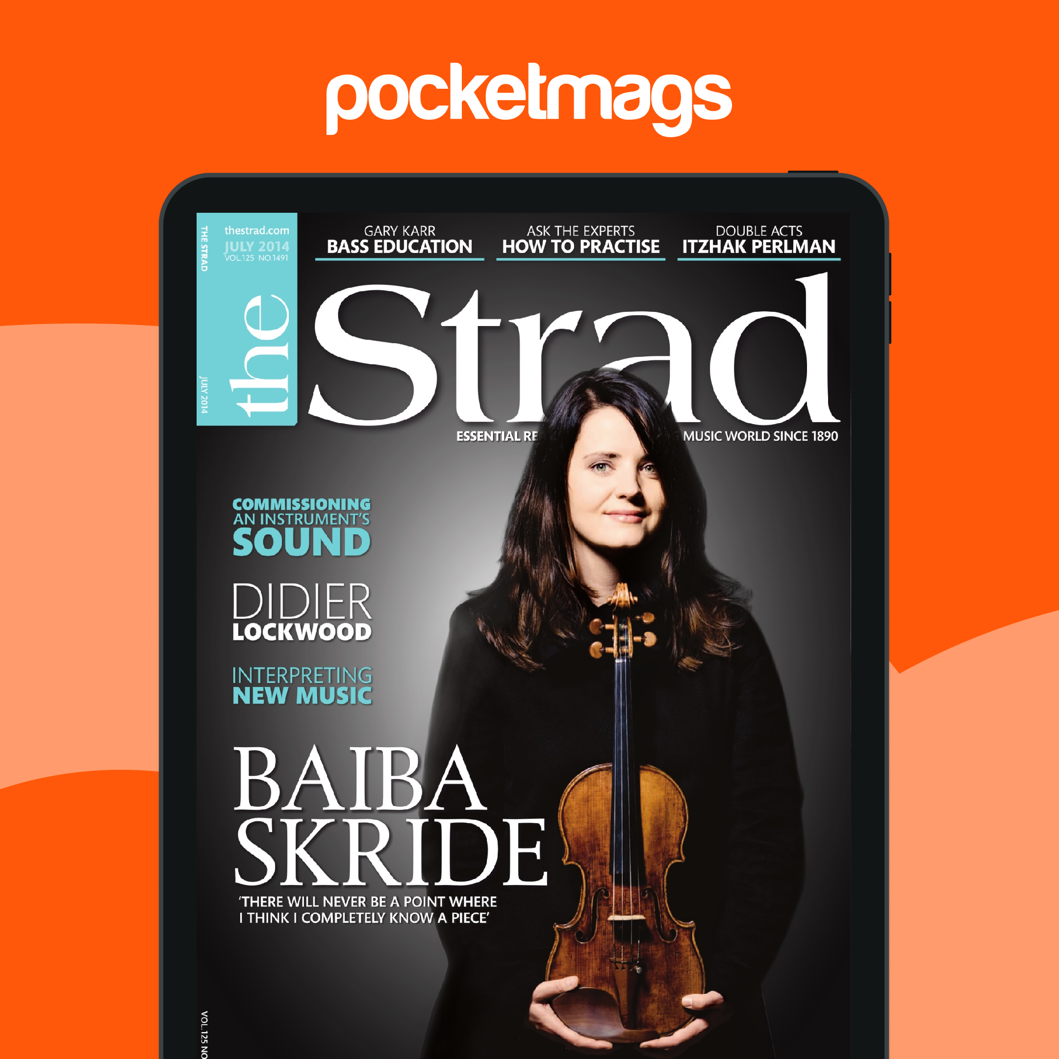 The Strad Magazine - July 2014 Back Issue