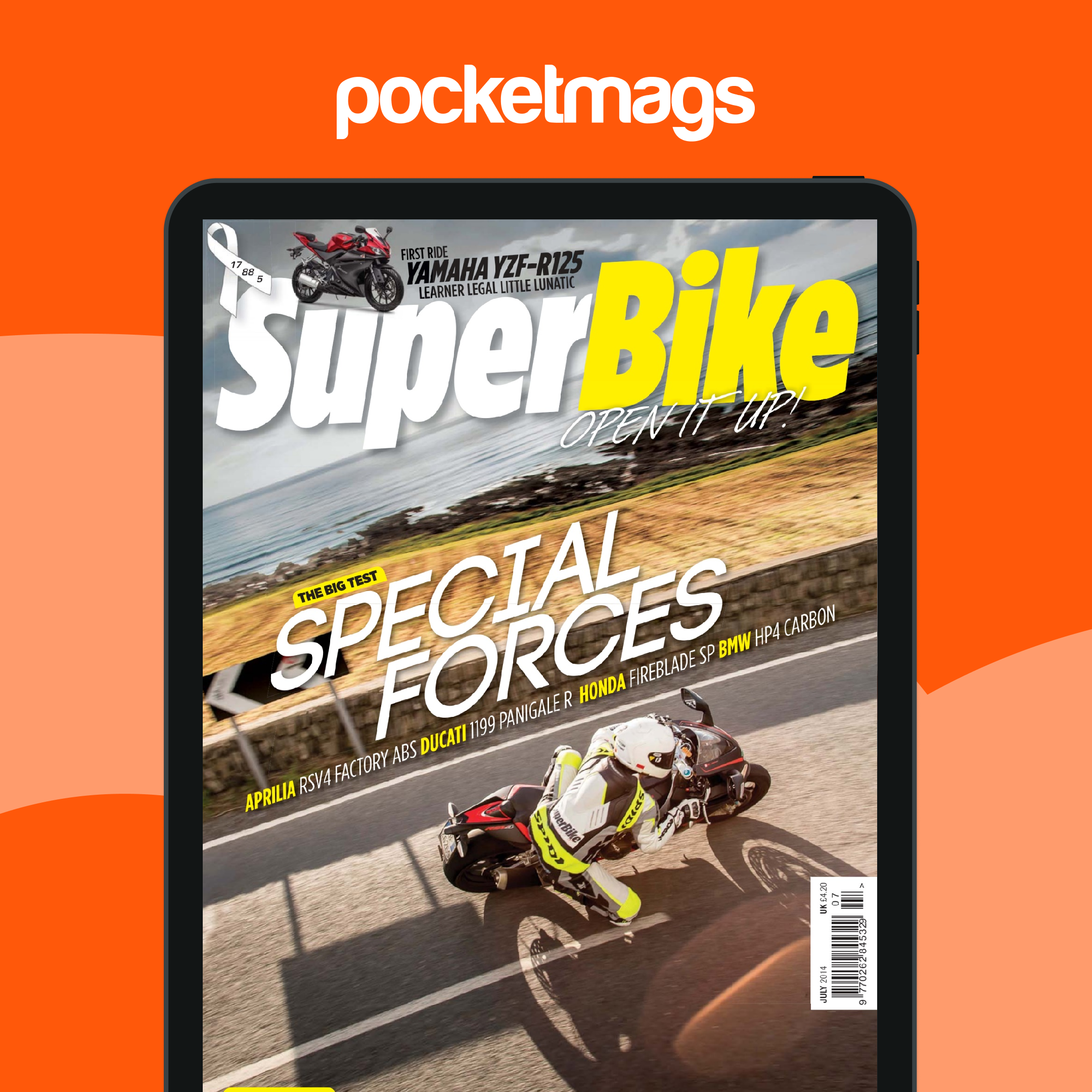 Superbike Magazine - July 2014 Back Issue
