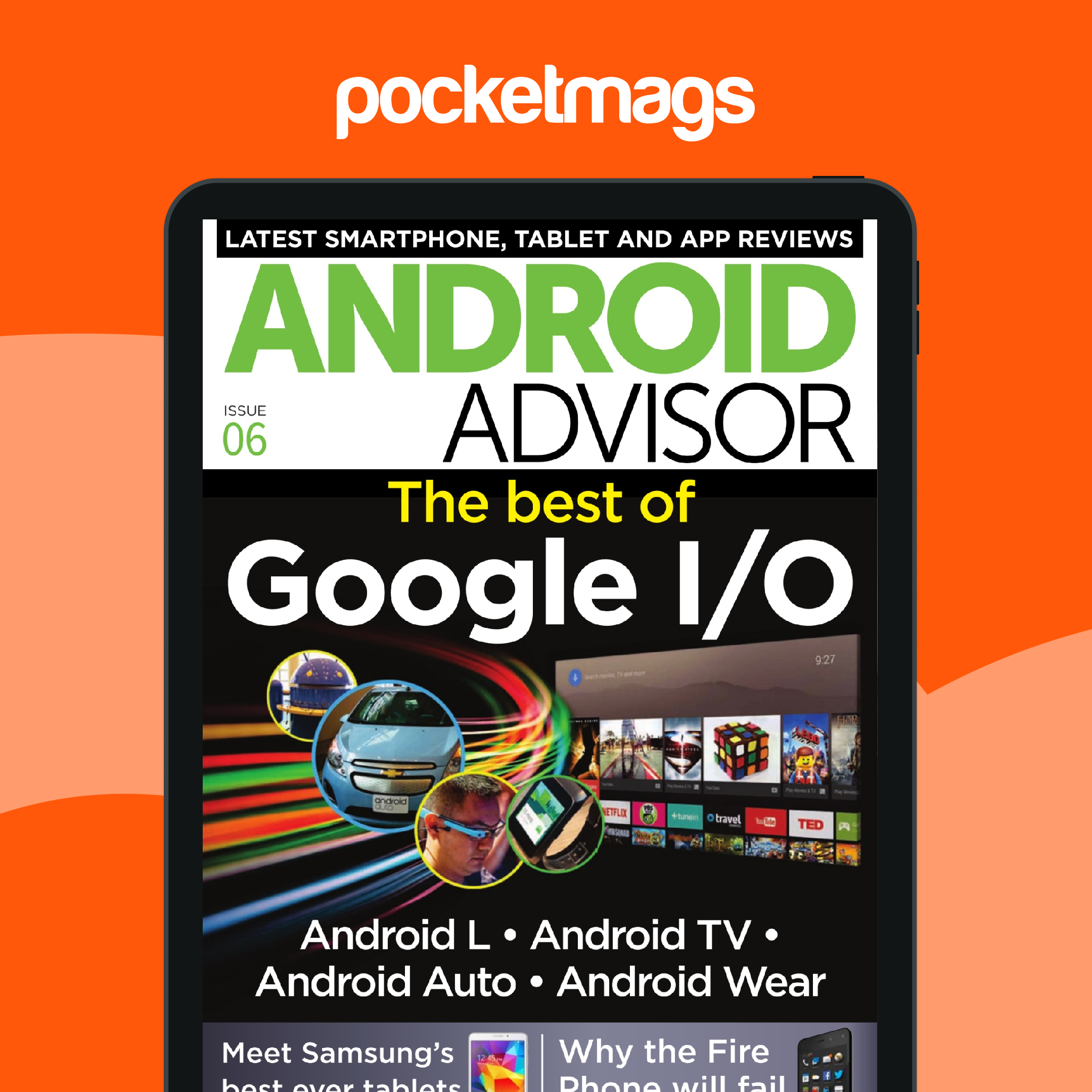 Android Advisor Magazine - Issue 6 Edición anterior