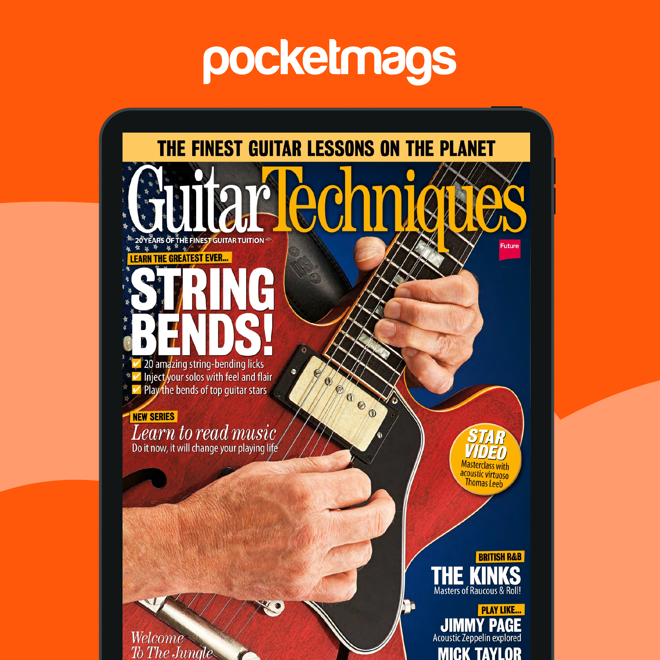 Guitar Techniques Magazine - August 2014 Back Issue