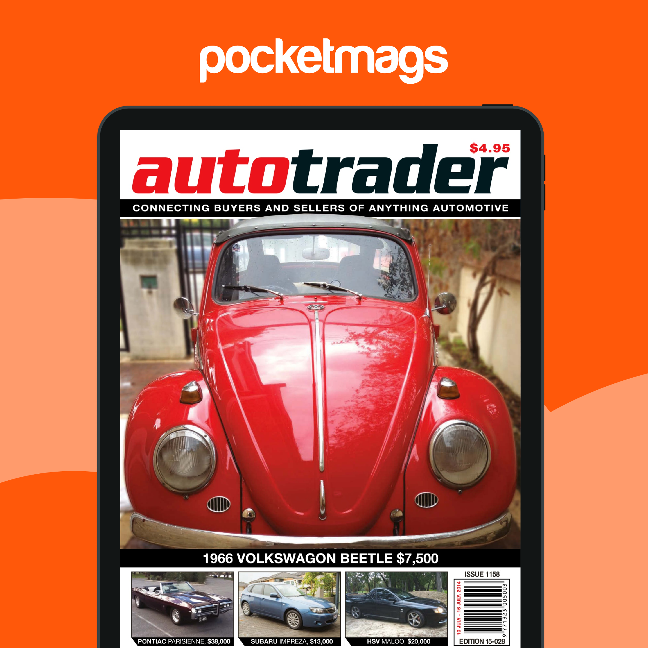 AutoTrader Magazine - Autotrader 1158 Retour à l'édition précédente