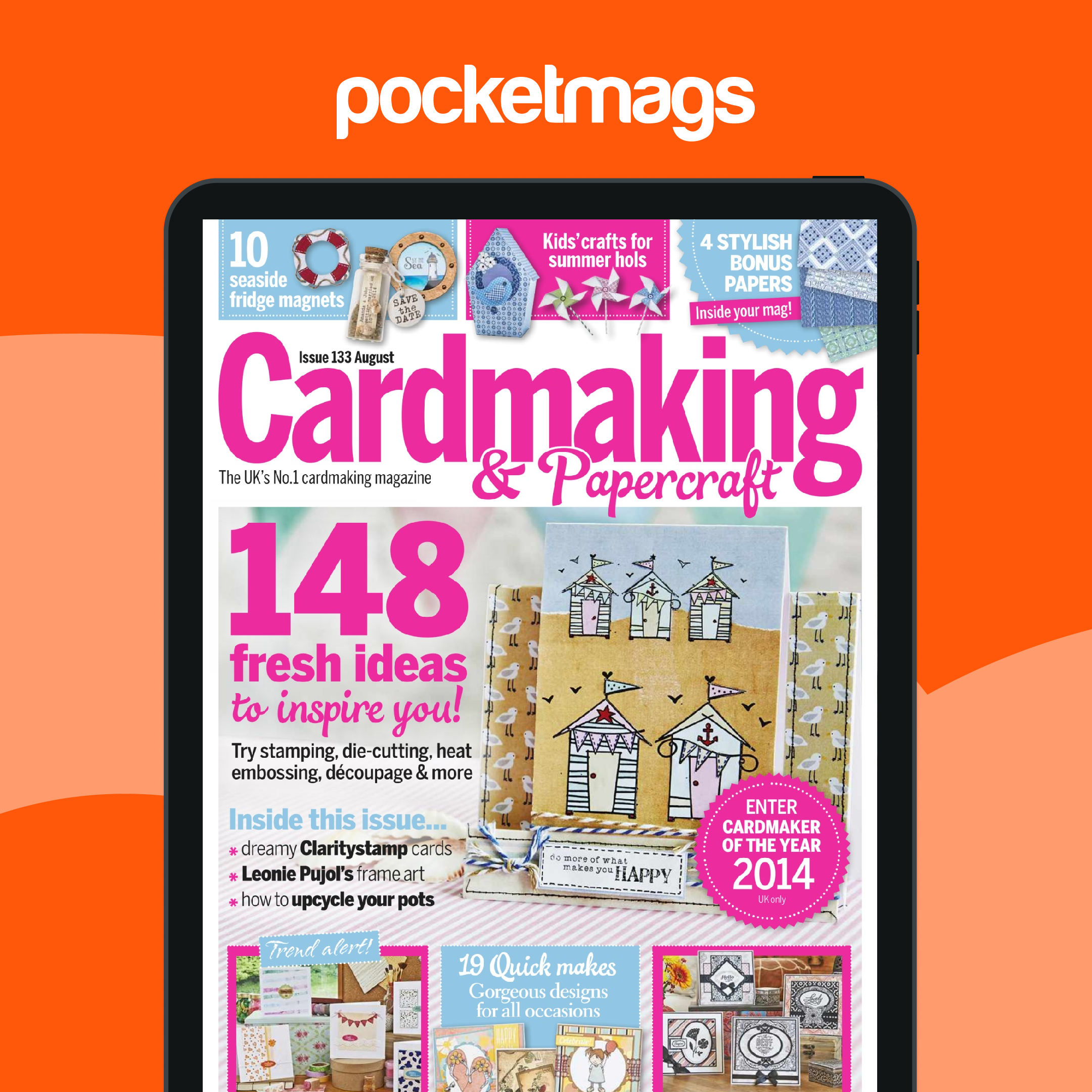 Cardmaking & Papercraft Magazine - August 2014 Retour à l'édition ...