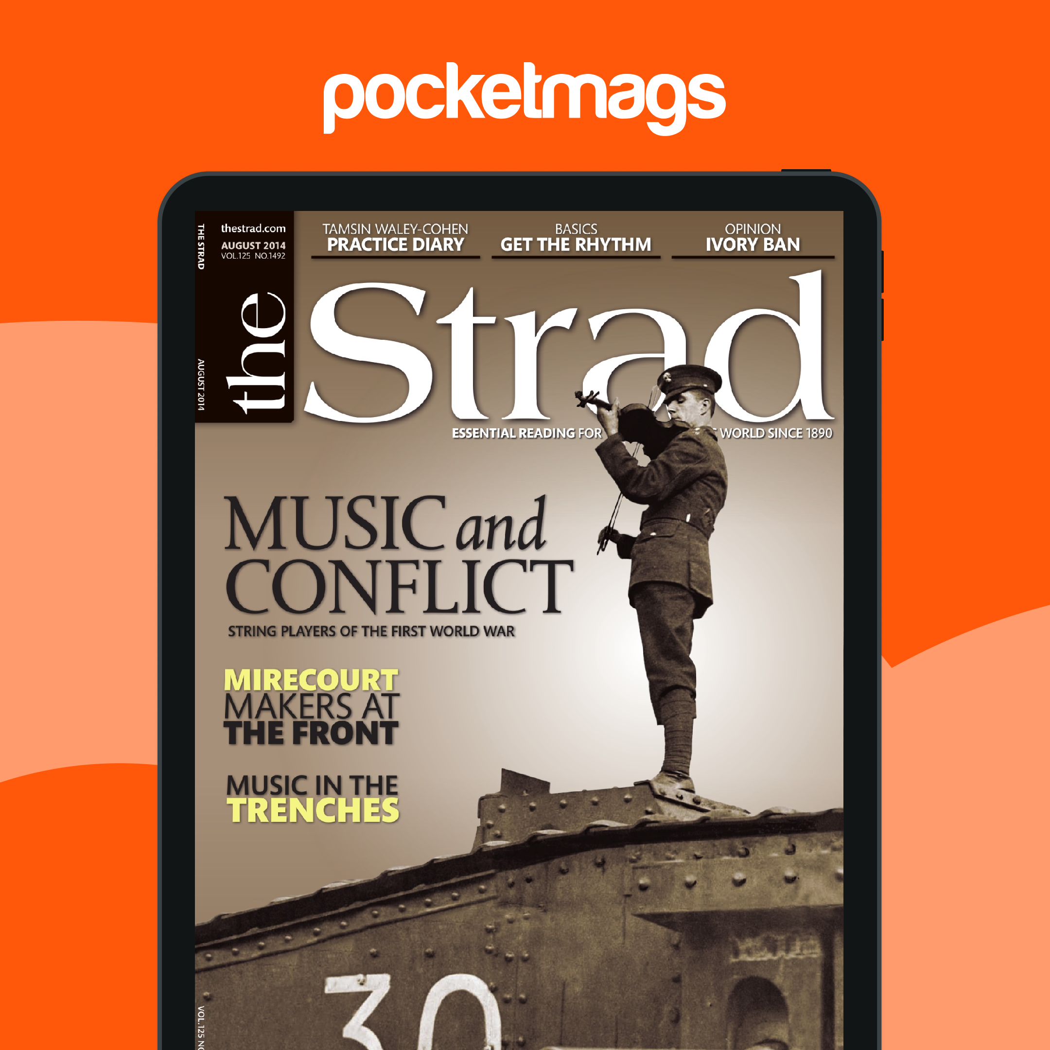 The Strad Magazine - August 2014 Back Issue