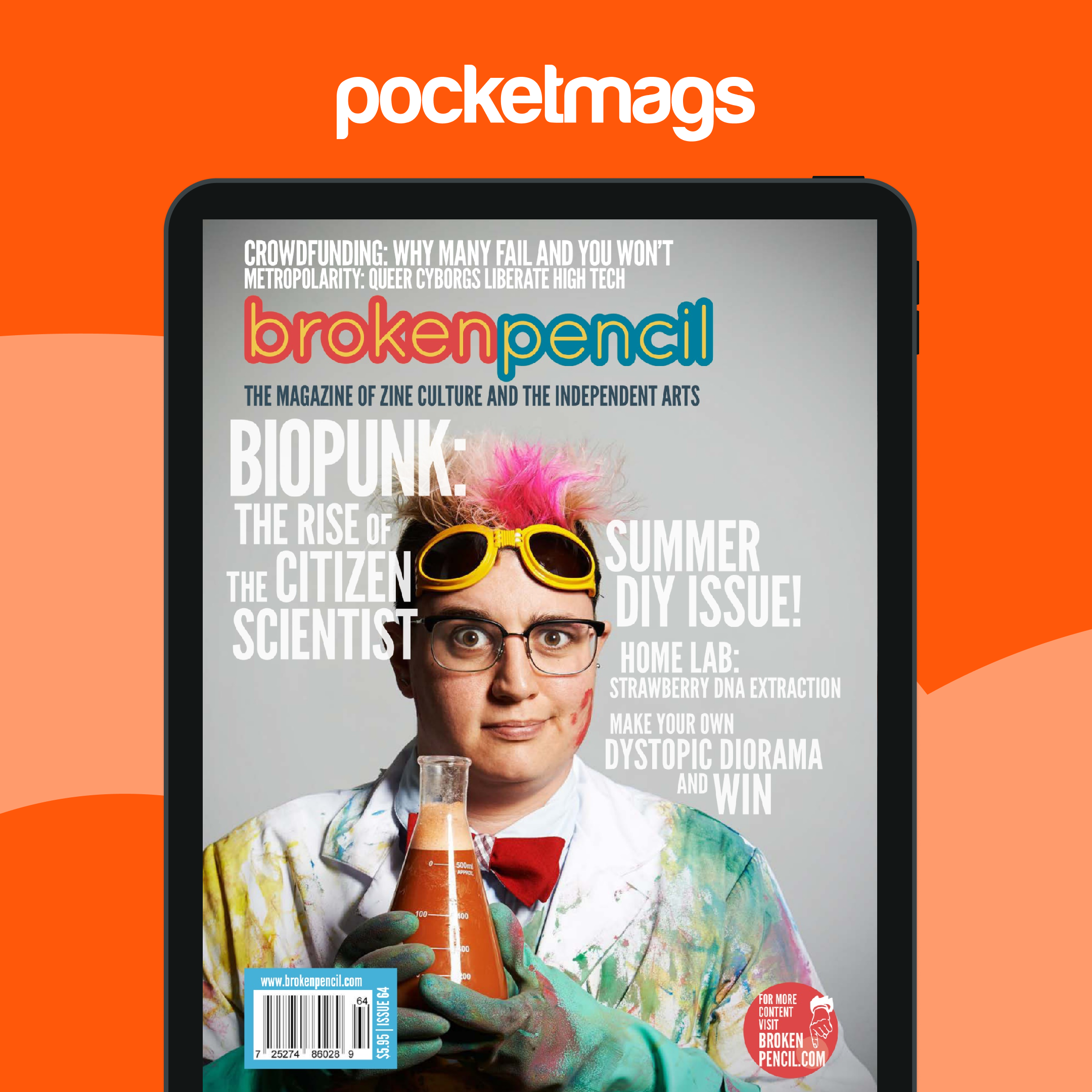 Broken Pencil Magazine - Issue 64- Summer Edição anterior