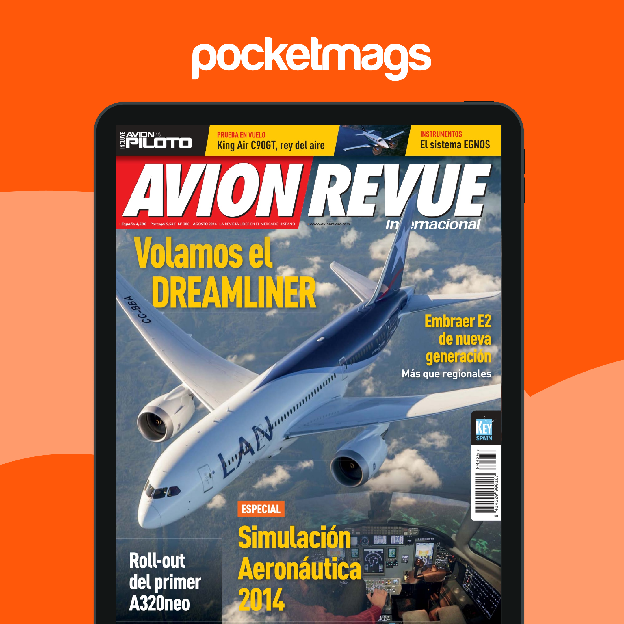Avion Revue Internacional Magazine - Numero 386 Edição anterior