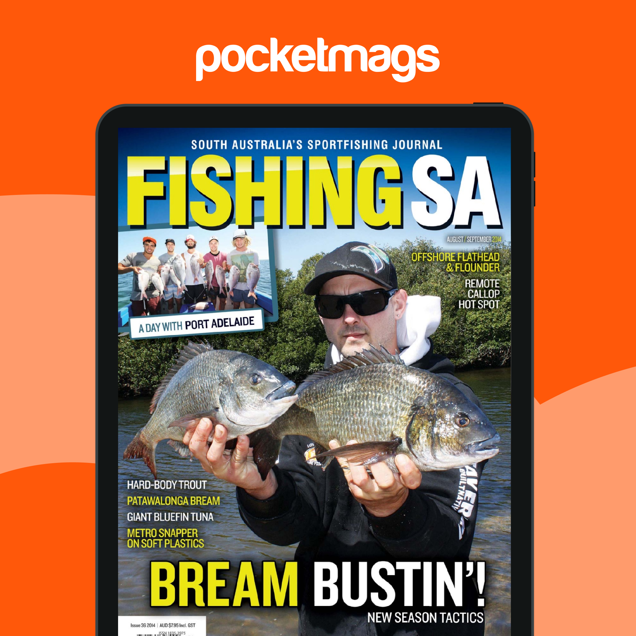 Fishing SA Magazine - Fishing SA AugSep 2014 Back Issue