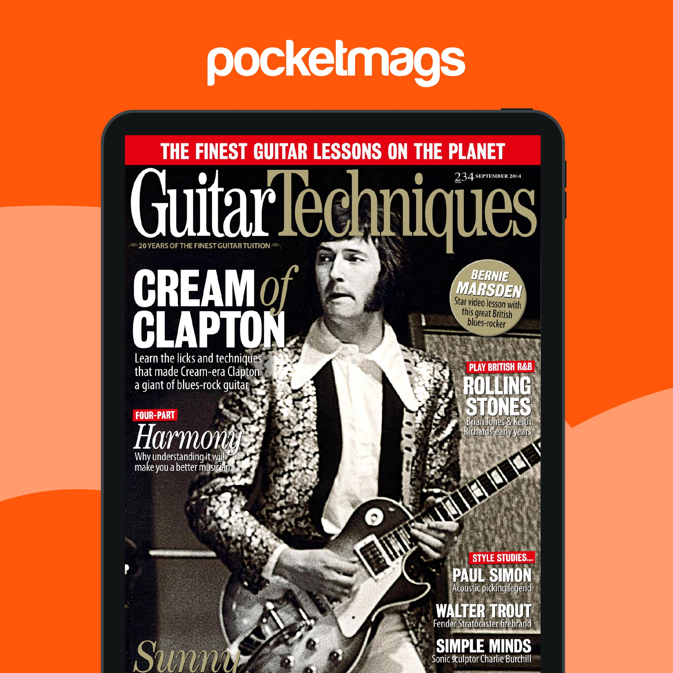 Guitar Techniques Magazine - September 2014 Back Issue