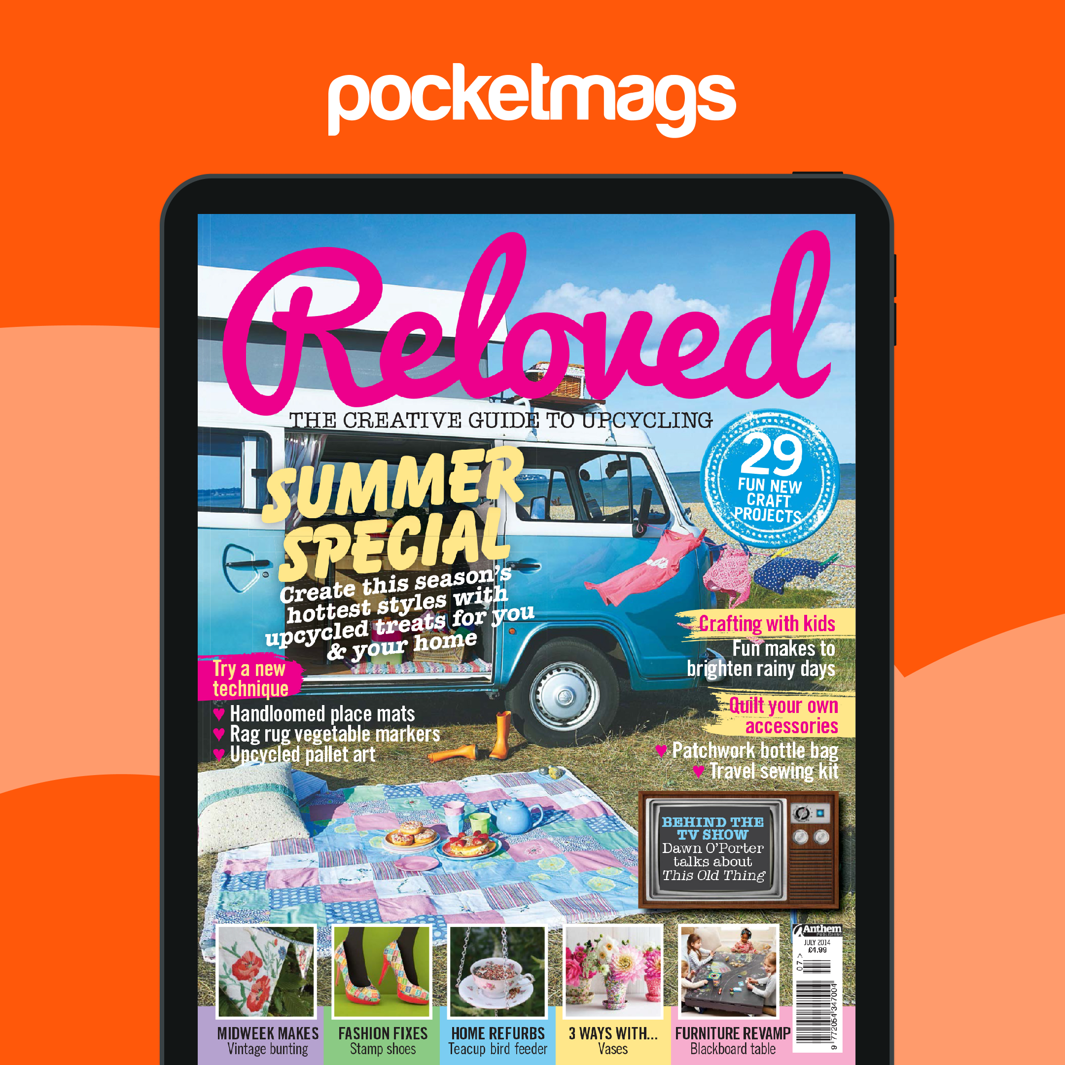 Bake & Decorate Magazine - Reloved Summer Special Special Issue