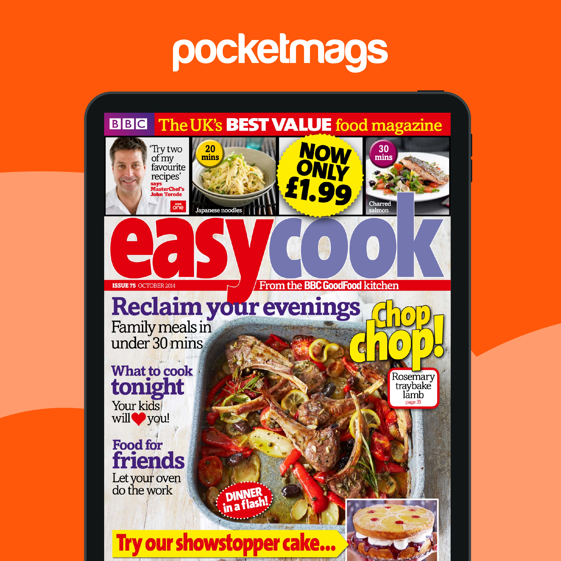 Easy Cook Magazine - 75 Back Issue