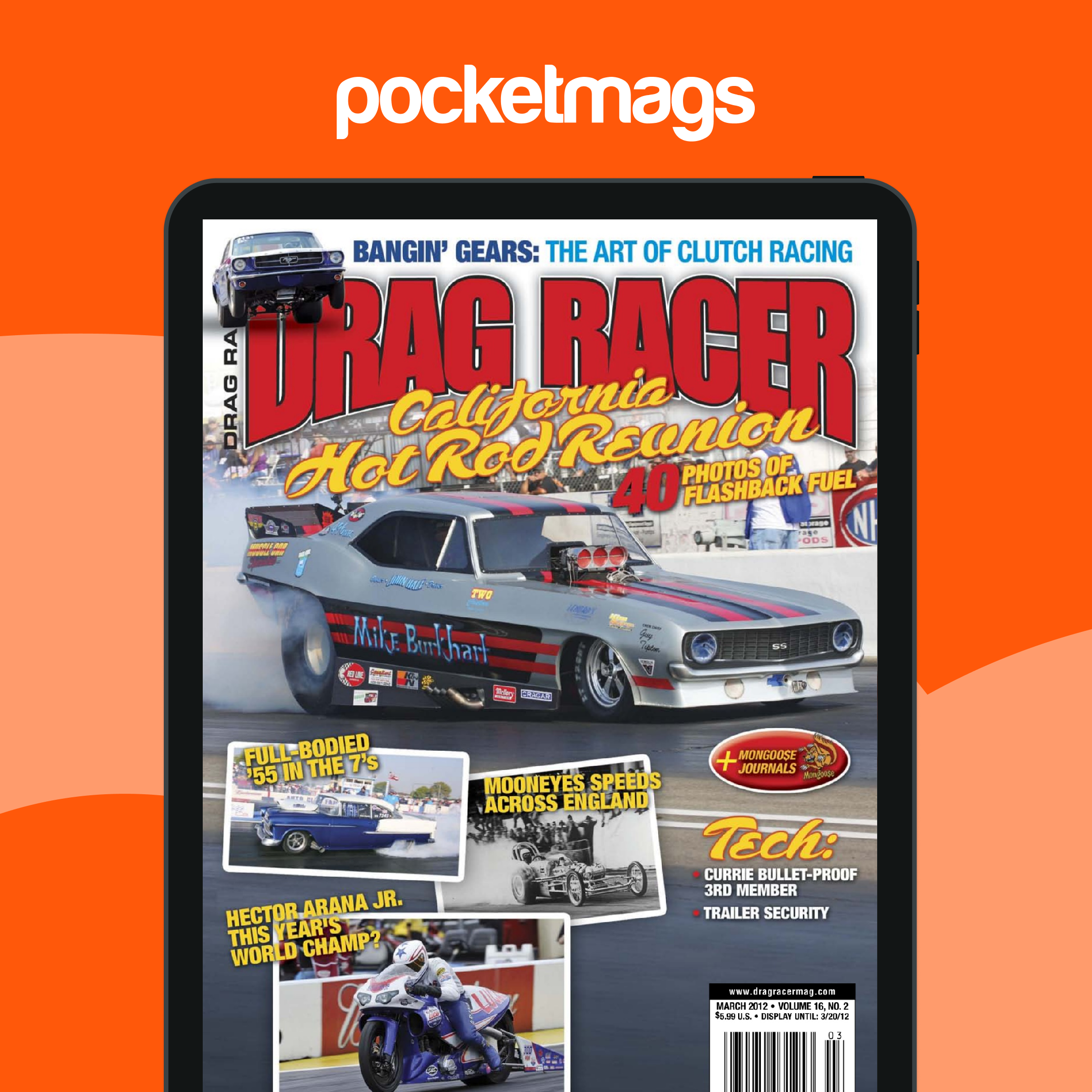 Drag Racer Magazine - March 2012 Back Issue