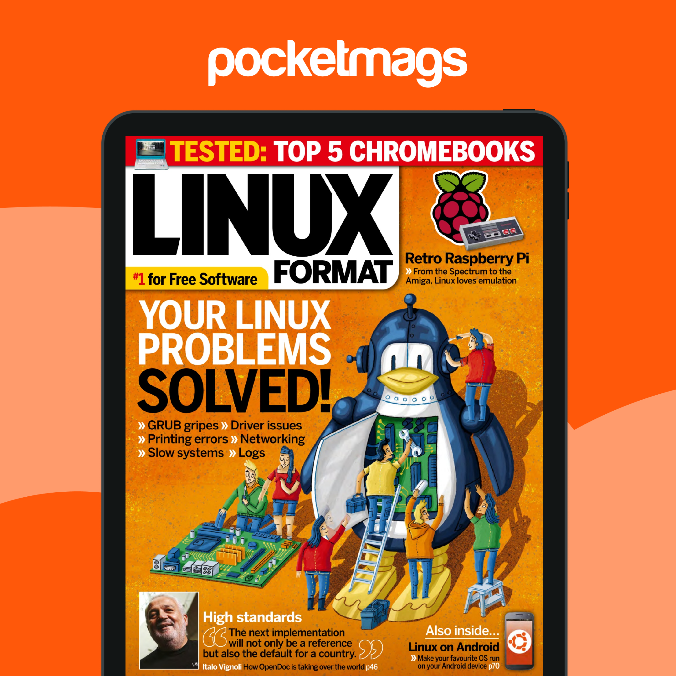Linux Format Magazine - October 2014 Back Issue