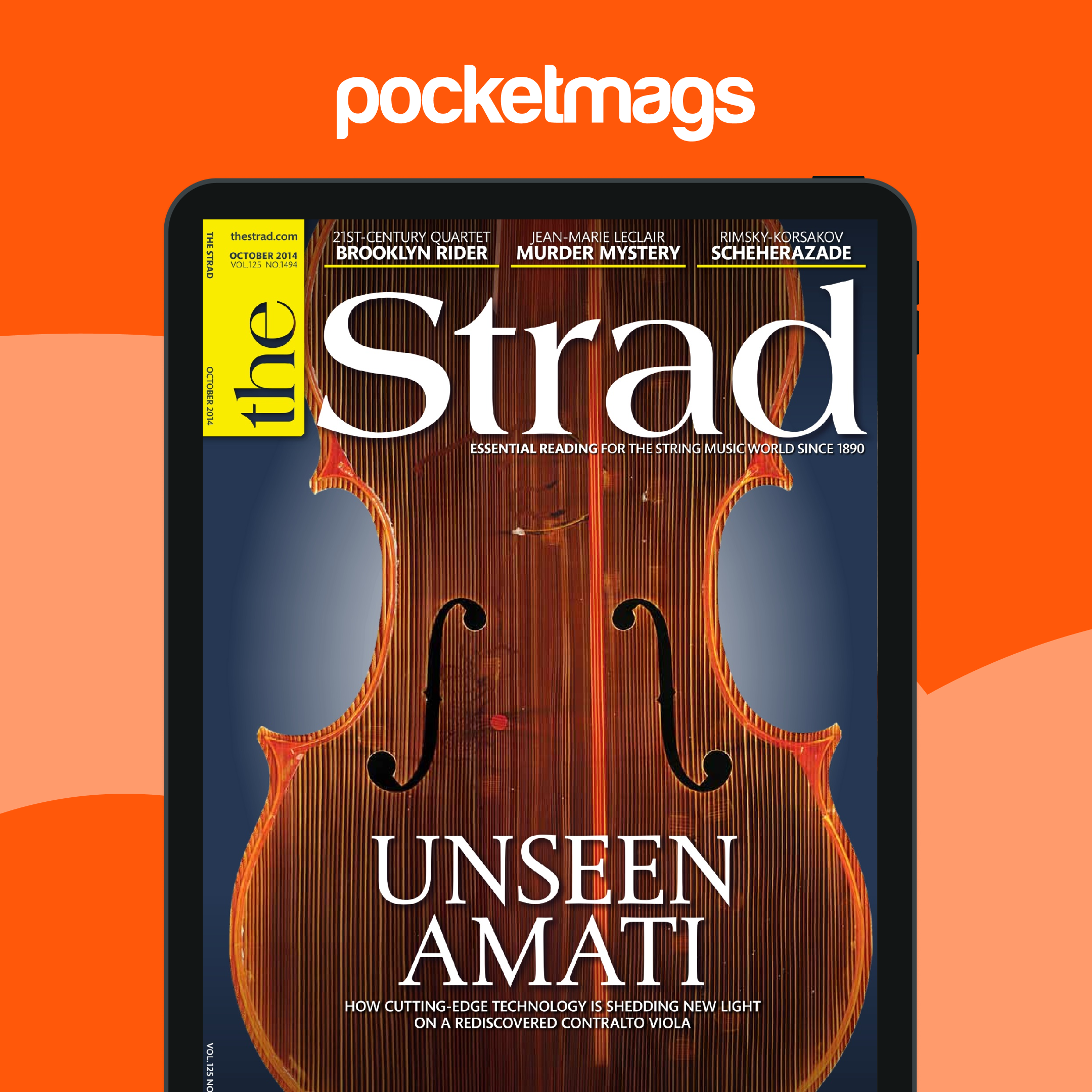 The Strad Magazine - October 2014 and Accessories 2014 supplement Back ...