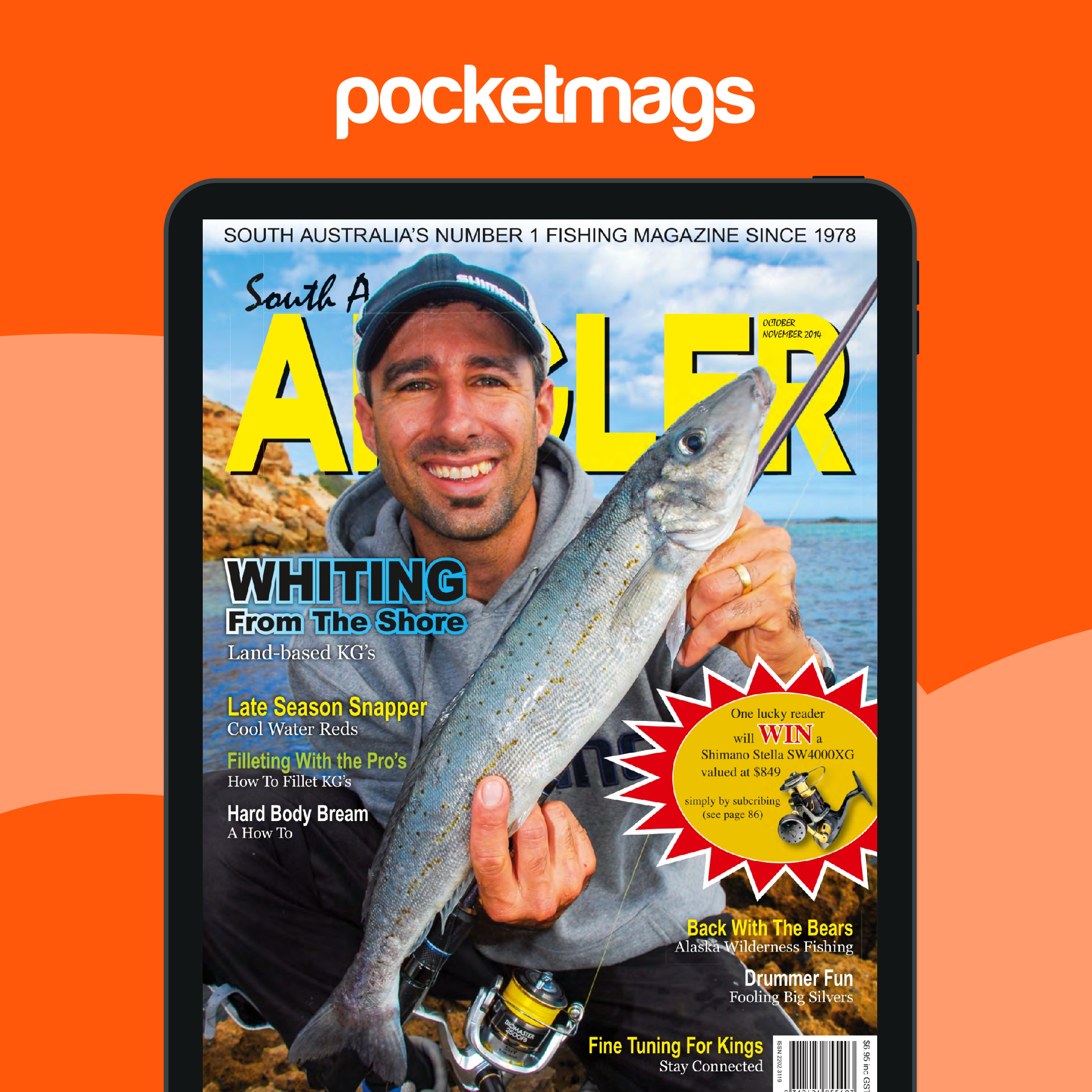 South Australian Angler Magazine - SA Angler October November 2014 ...