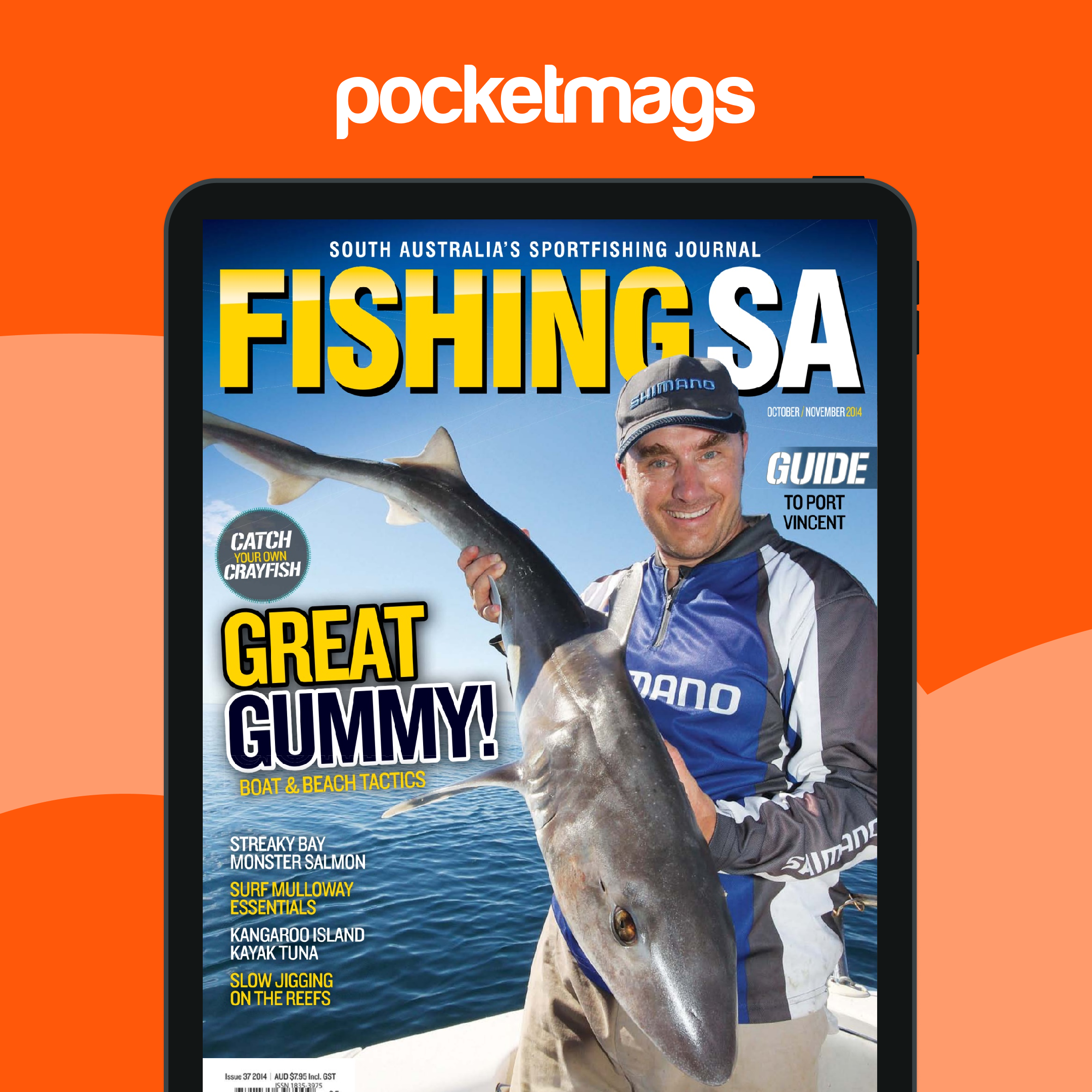 Fishing SA Magazine - Fishing SA OctNov 2014 Retour à l'édition précédente