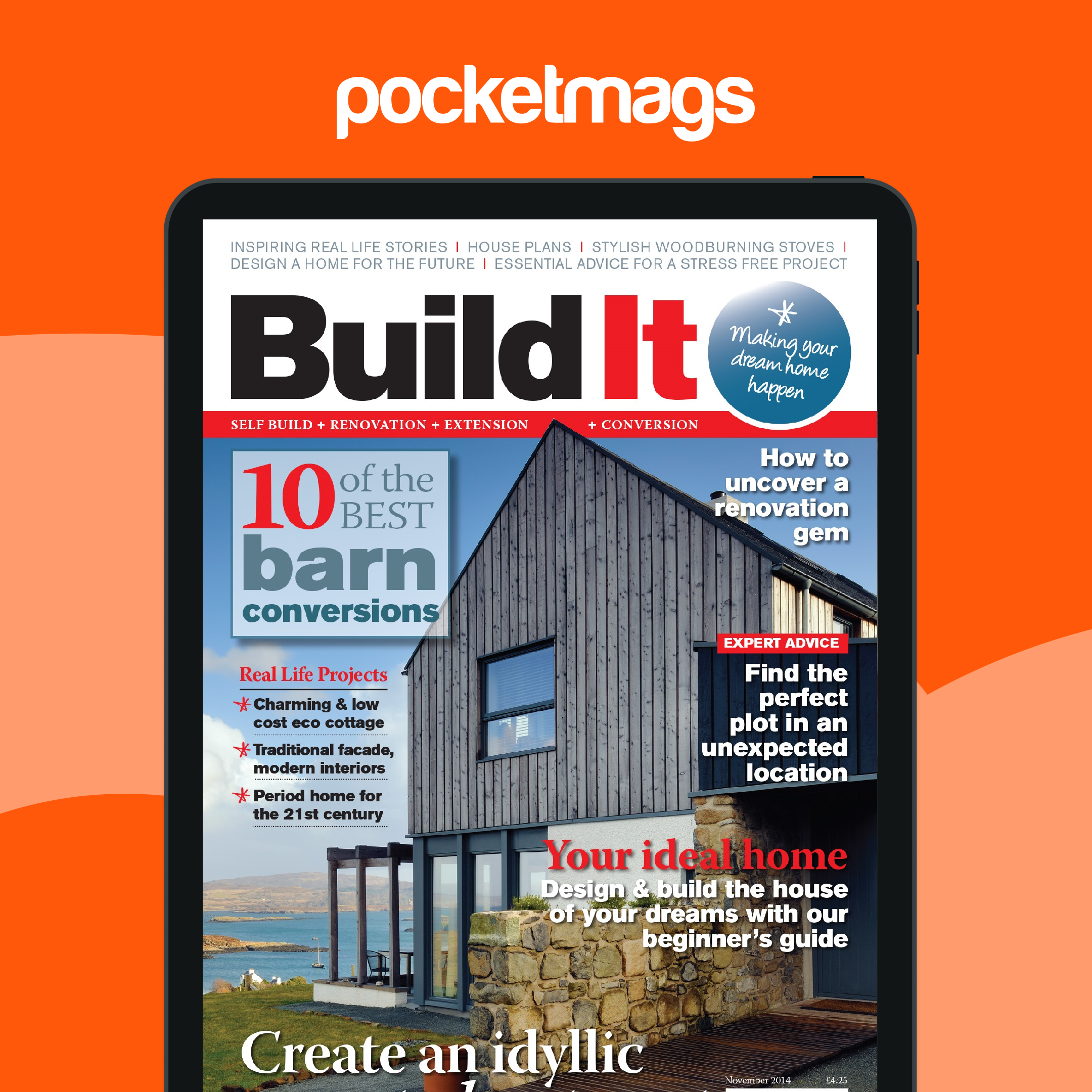 Build It Magazine - Build It November 2014 Edición anterior