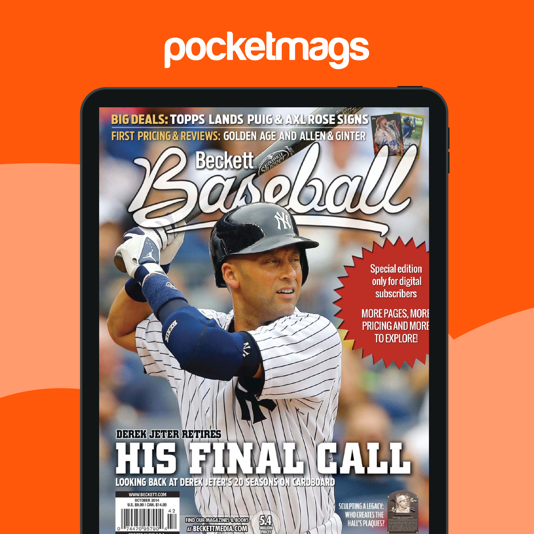 Mlb Magazine Beckett Baseball Magazine - Baseball Special Digital Edition- Issue 3 ...