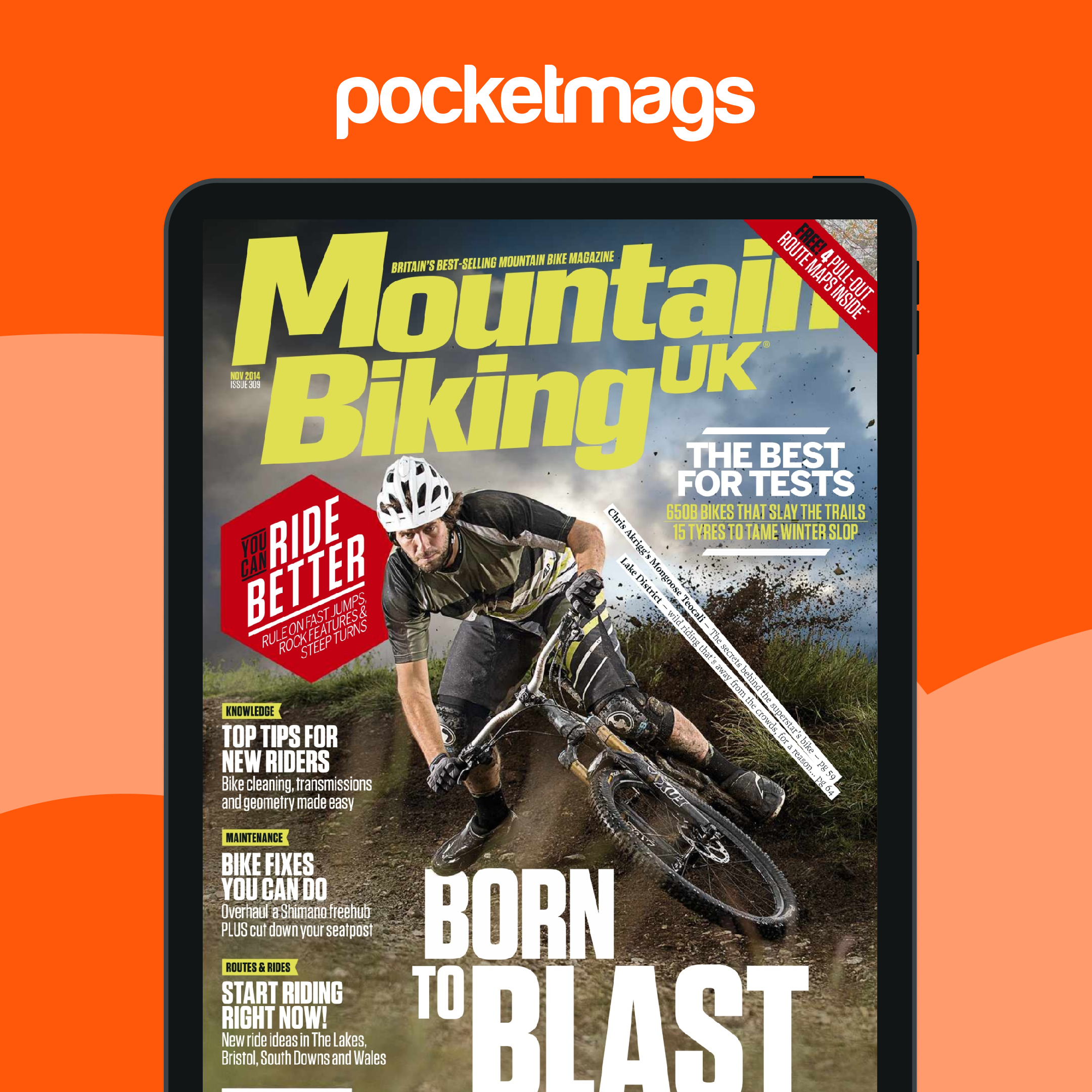 Mountain Biking UK Magazine November 2014 Back Issue