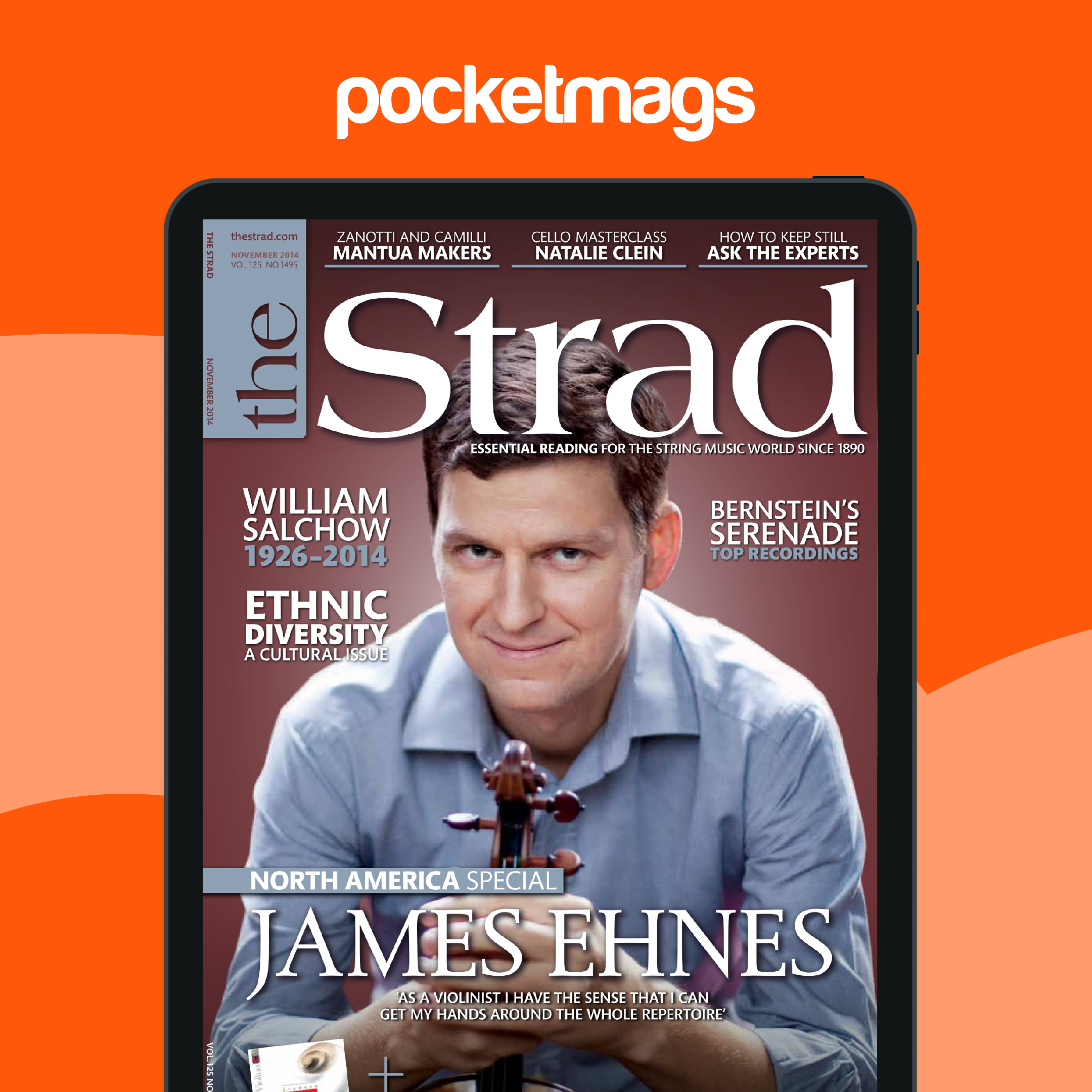 The Strad Magazine - November 2014 and Cremona 2014 supplement Back Issue