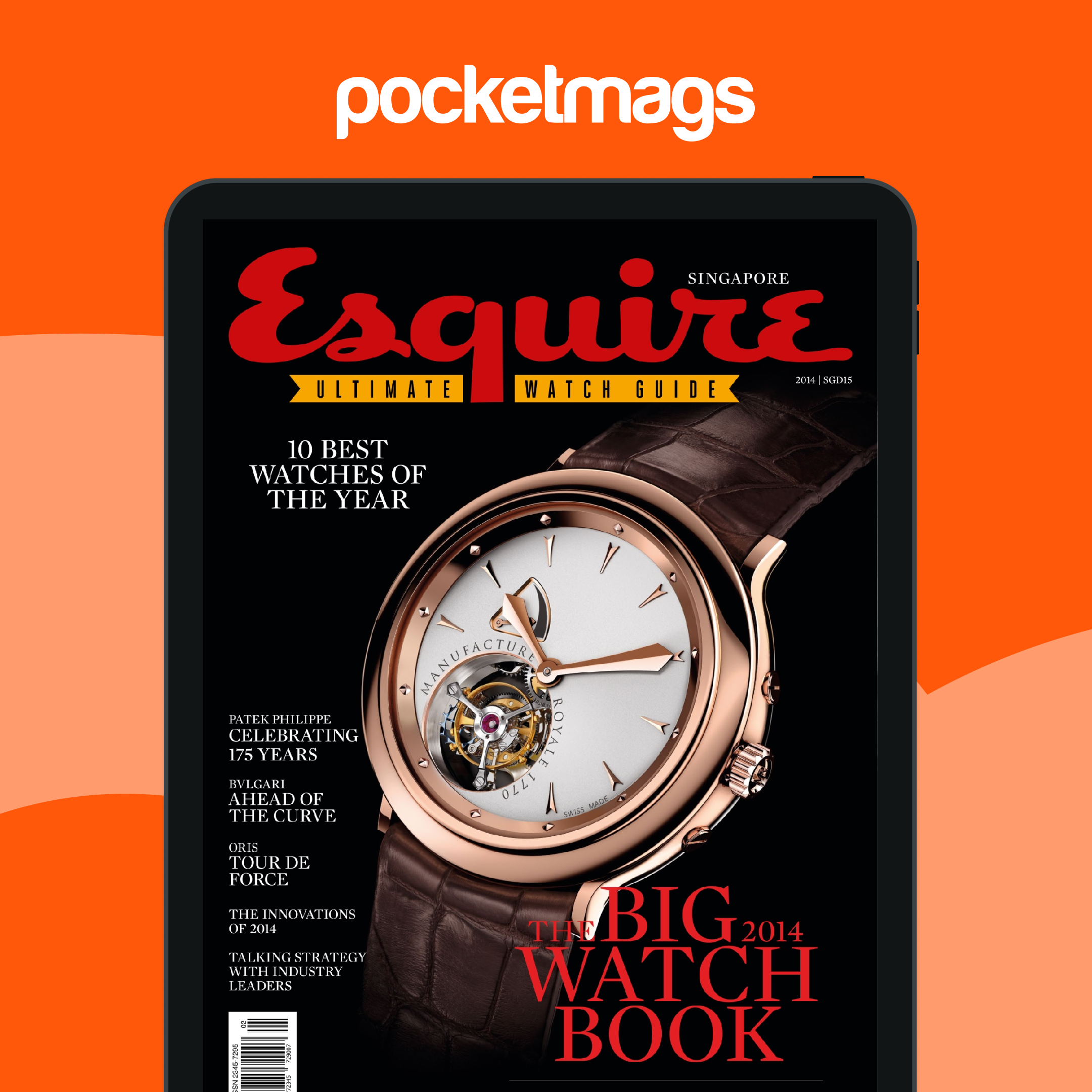 Esquire Singapore Magazine ULTIMATE WATCH GUIDE Special Issue