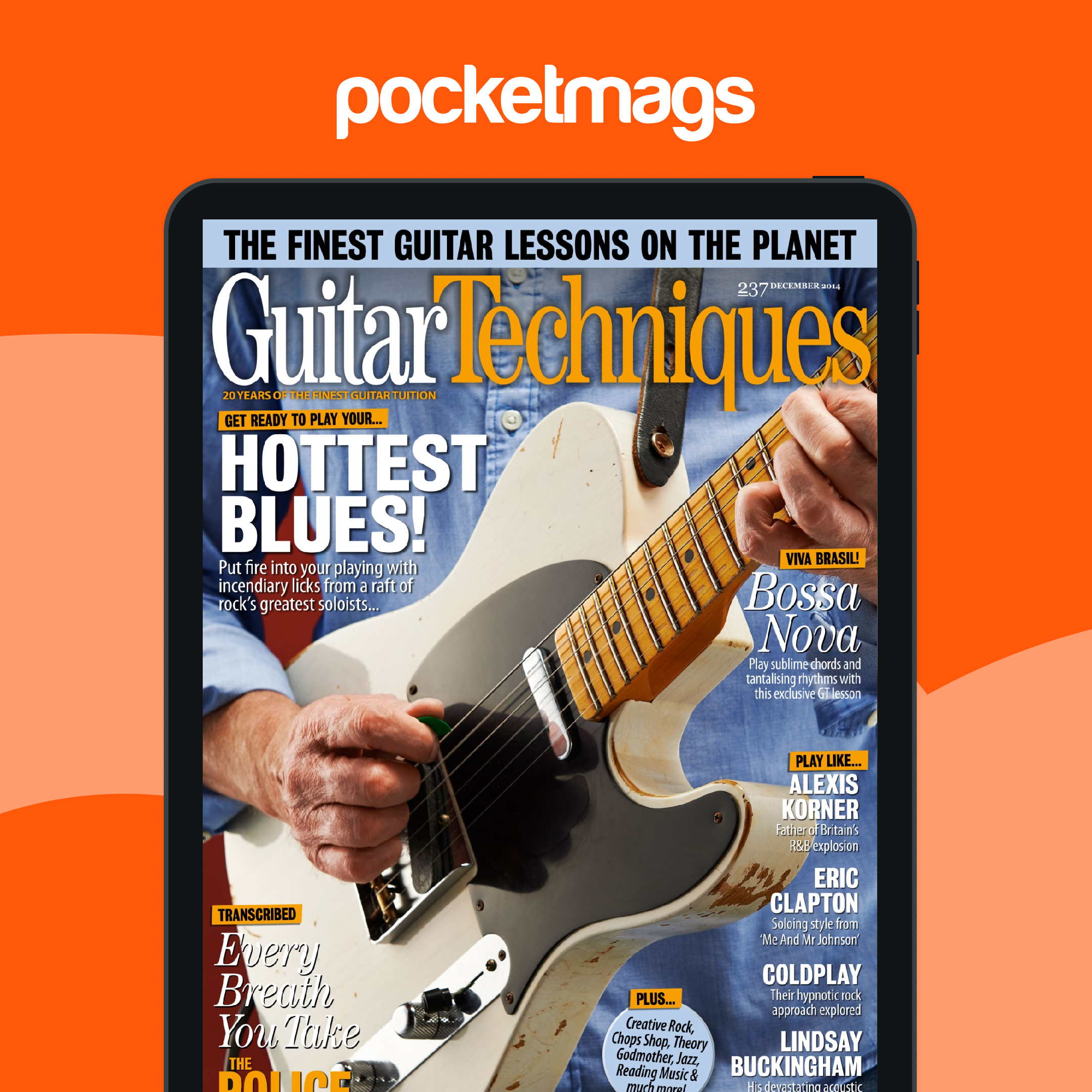 Guitar Techniques Magazine - December 2014 Back Issue