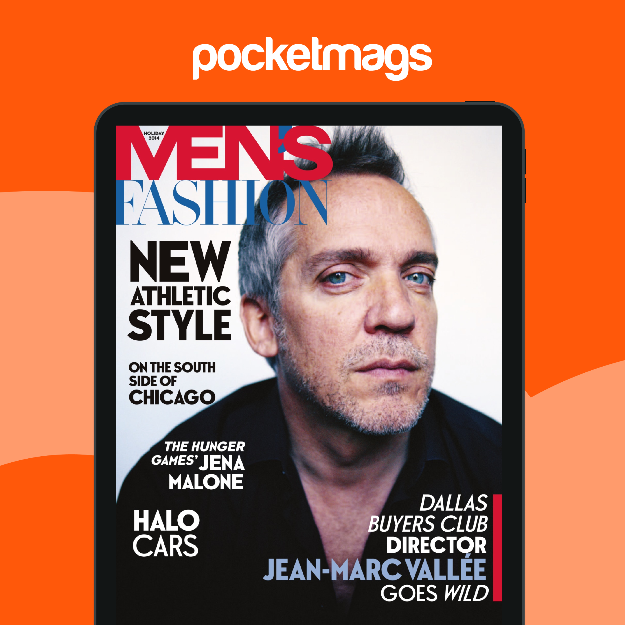 Fashion Magazine - MEN'S HOLIDAY 2014 Special Issue