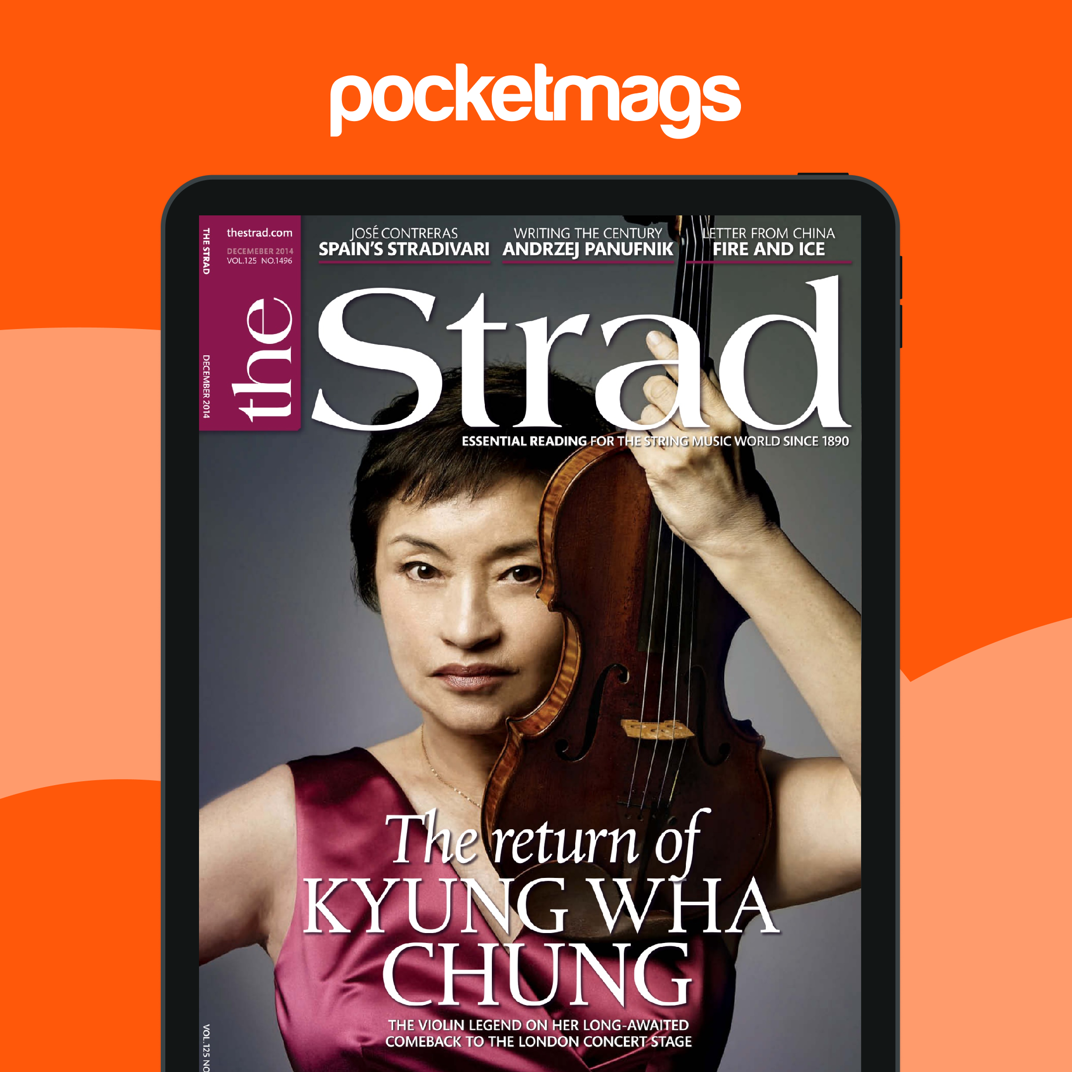 The Strad Magazine - December 2014 Back Issue