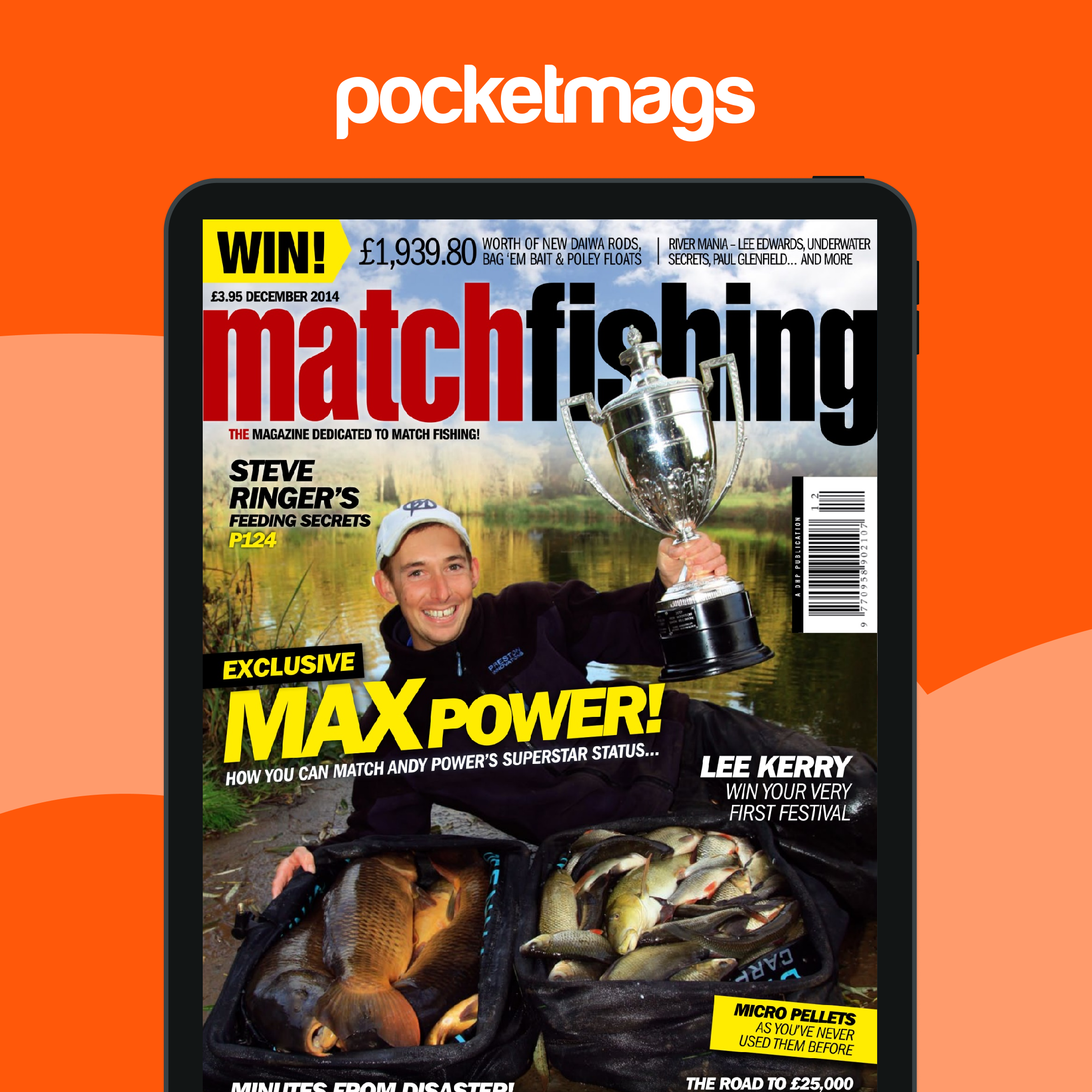 Match Fishing Magazine - Dec-14 Back Issue