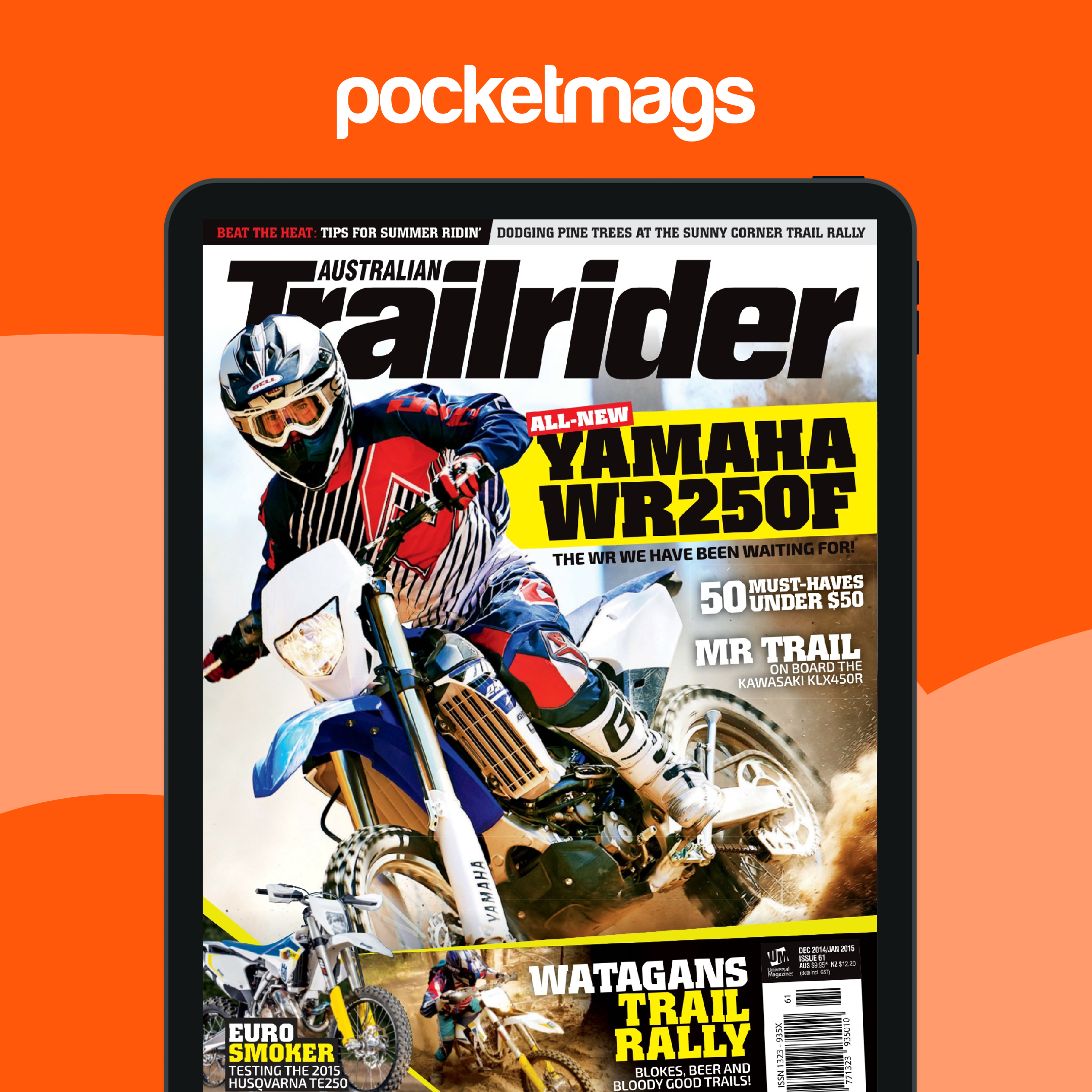 Trailrider Magazine - Issue#61 Dec/Jan Edição anterior