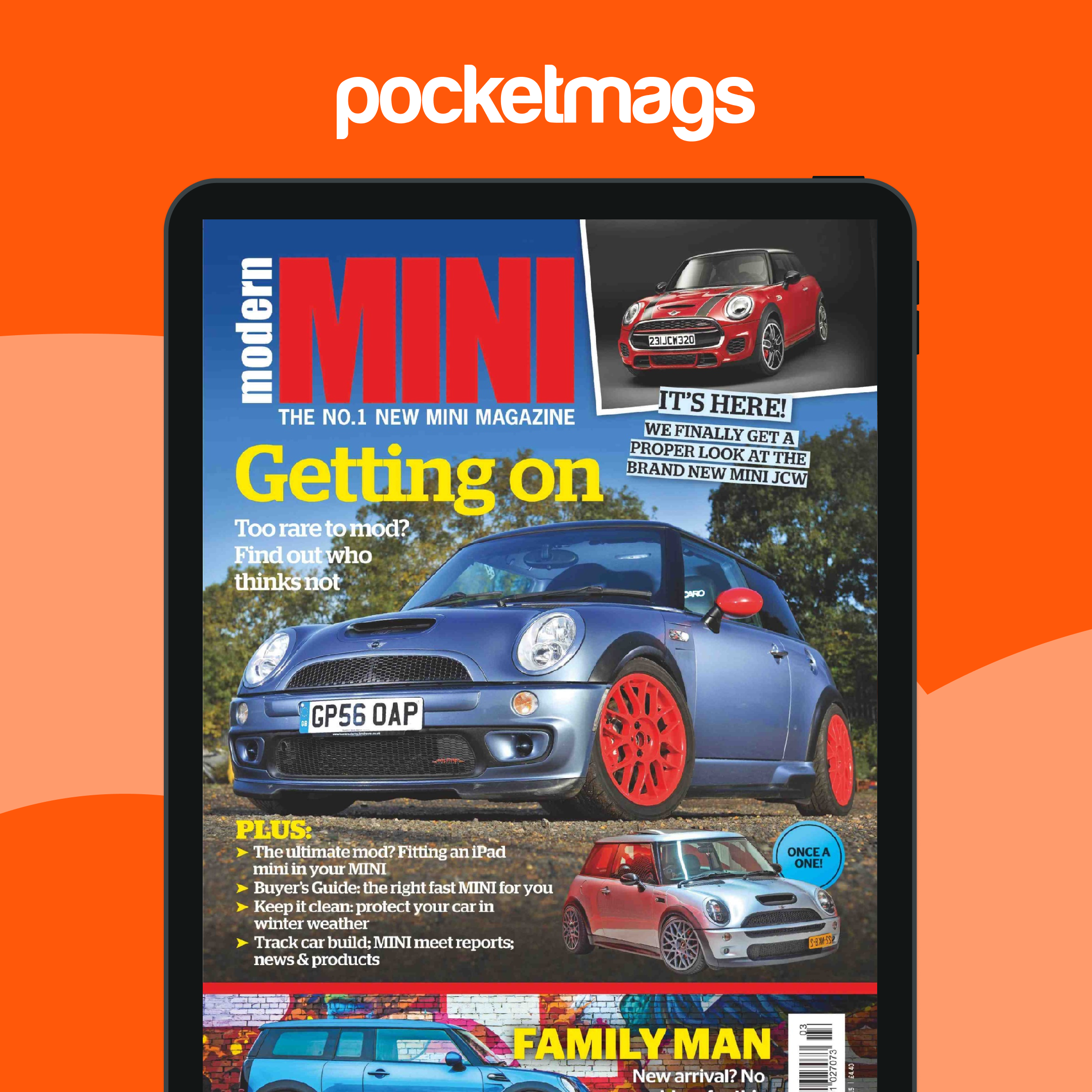 Performance Mini Magazine - No.70 Getting on Edição anterior