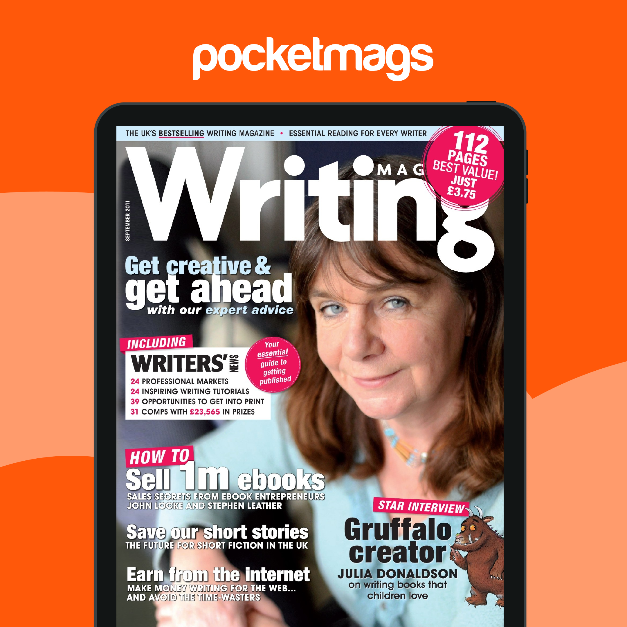 Writing Magazine - September 2011 Back Issue