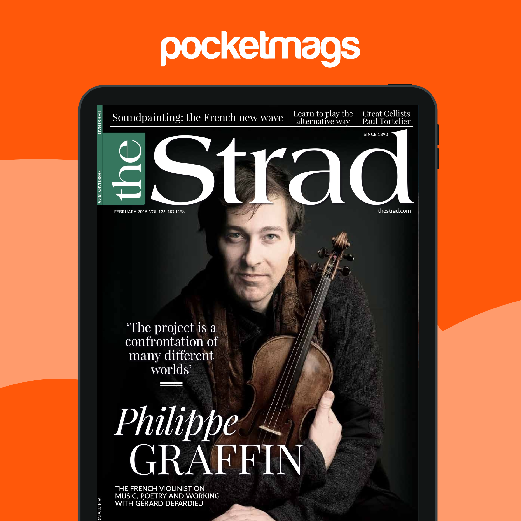 The Strad Magazine - February 2015 Back Issue