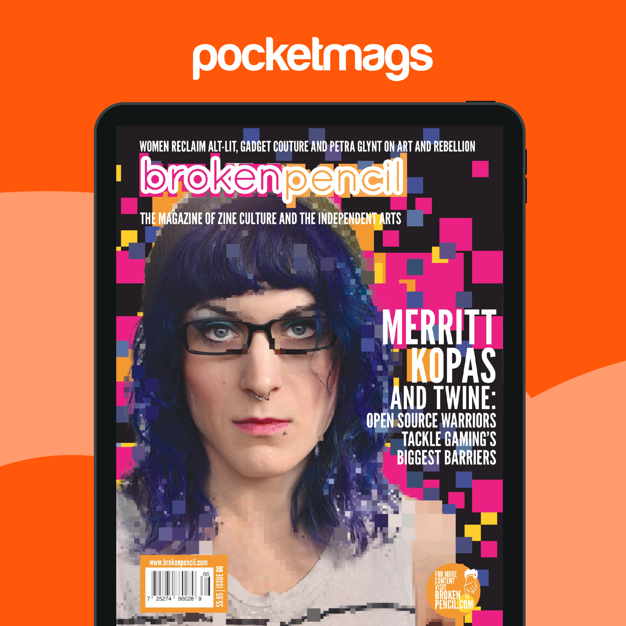 Broken Pencil Magazine - Issue 66 Edición anterior