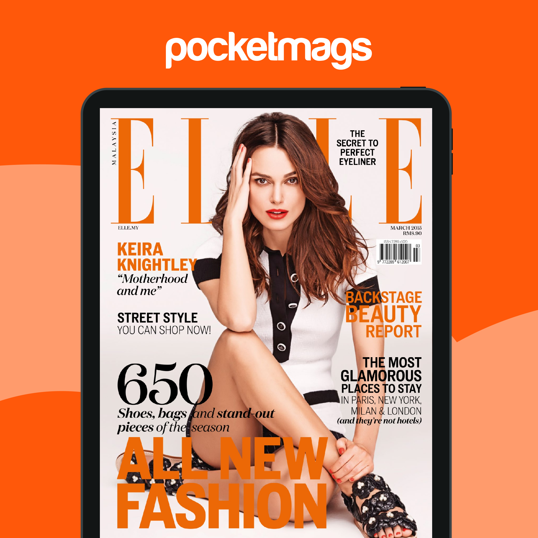 ELLE Malaysia Magazine - The SS15 Fashion Issue Back Issue