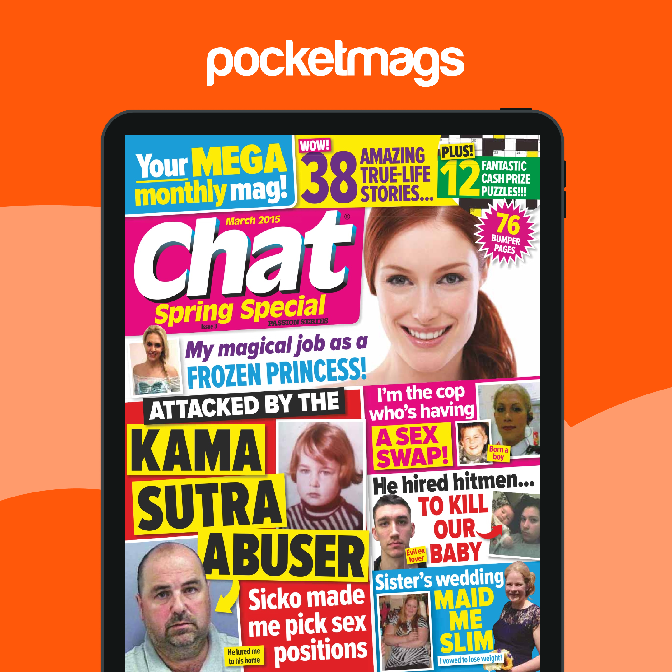 Chat Specials Magazine - Spring Special Back Issue