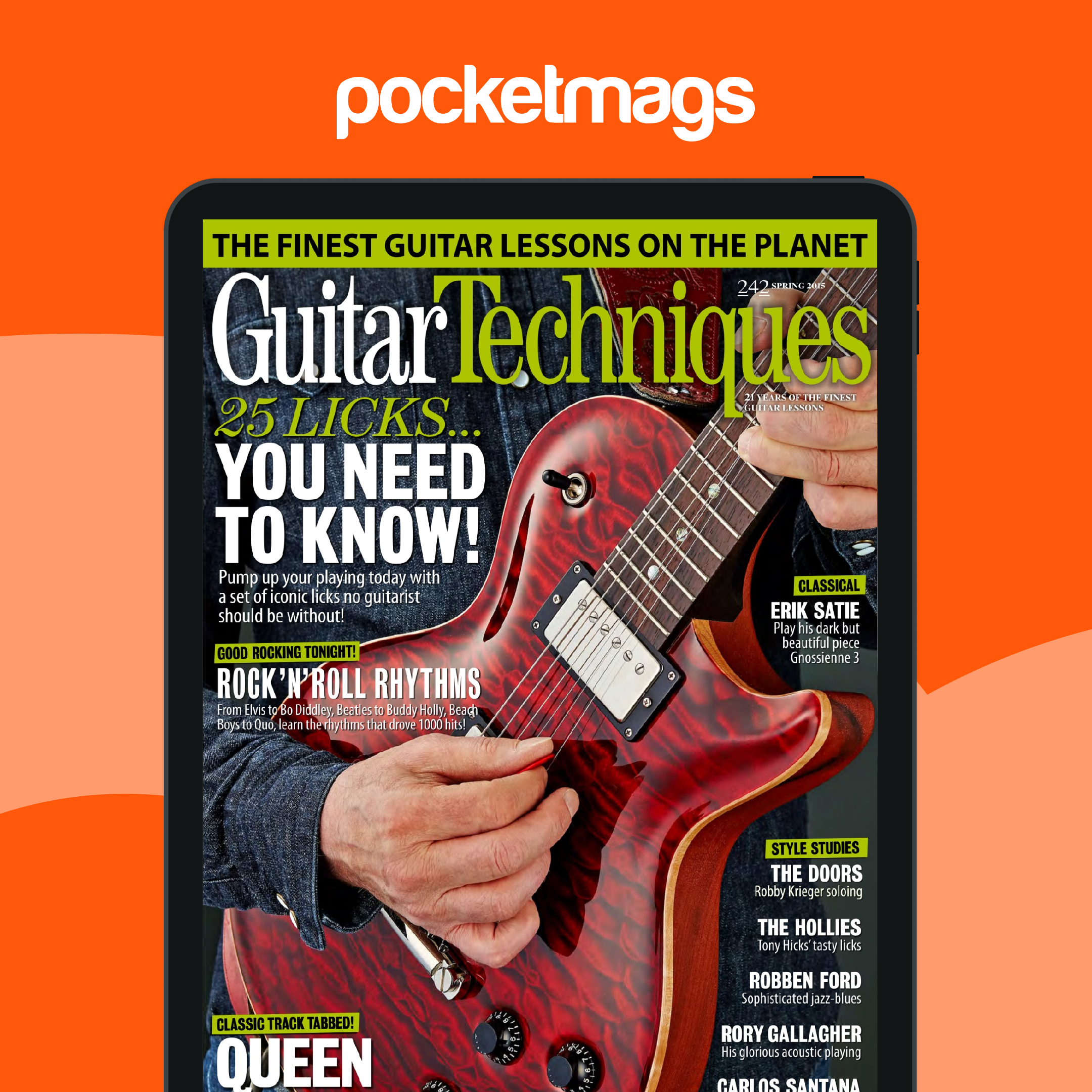 guitar techniques magazineセット
