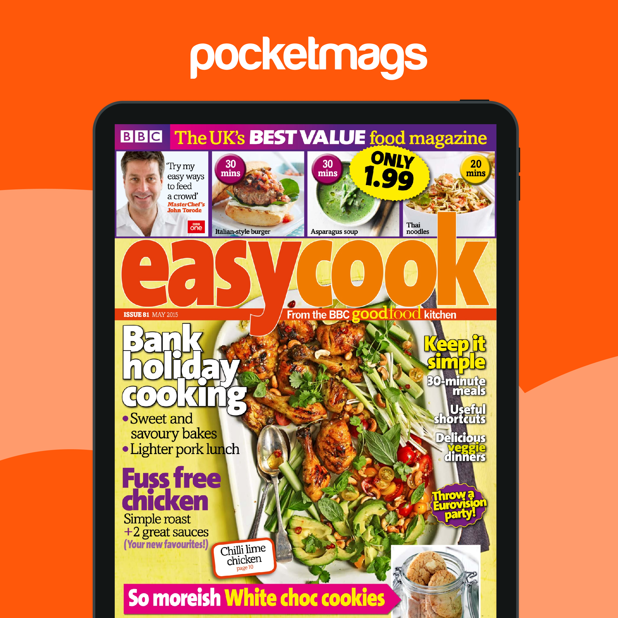 Easy Cook Magazine - Issue 81 Back Issue