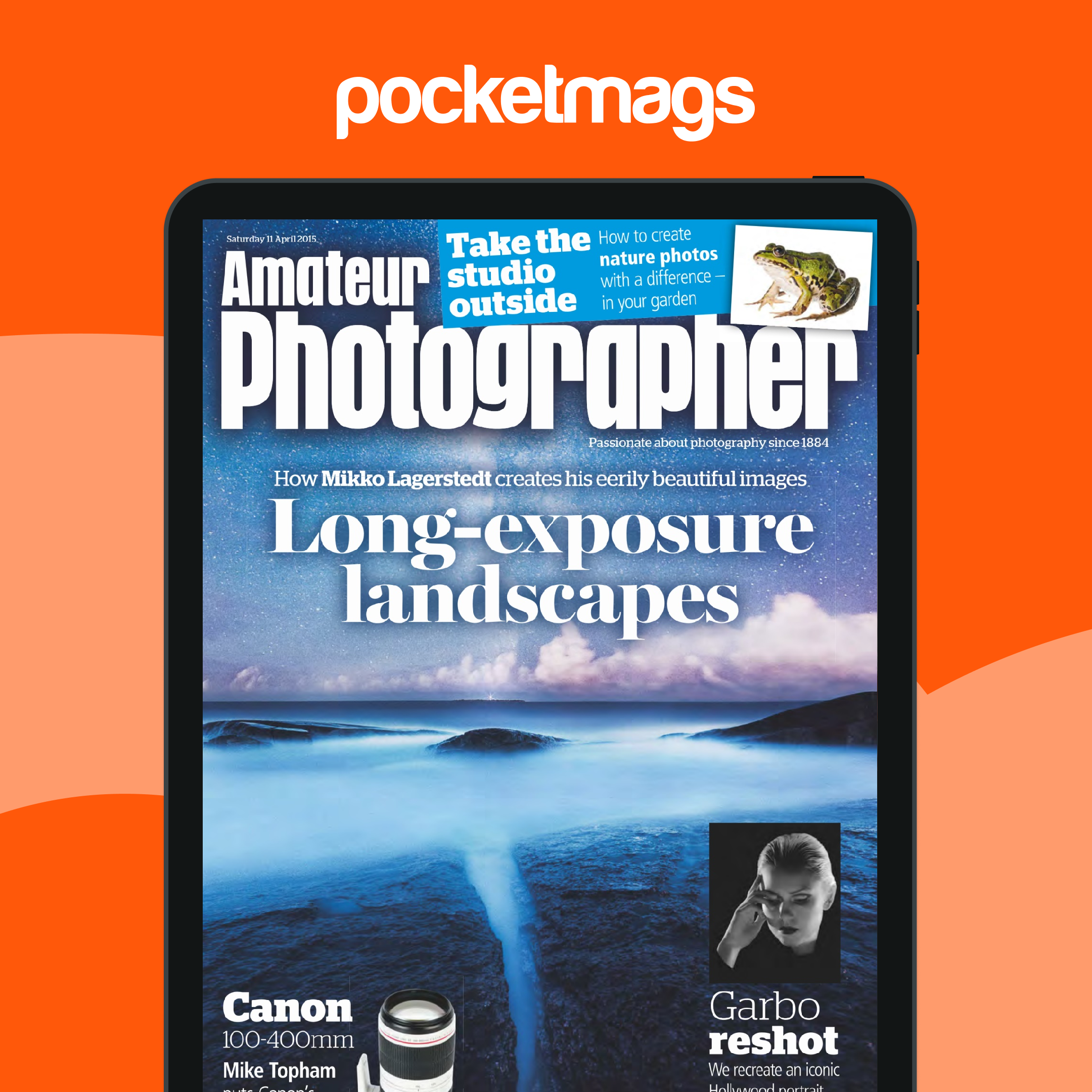 Amateur Photographer 11th April 2015